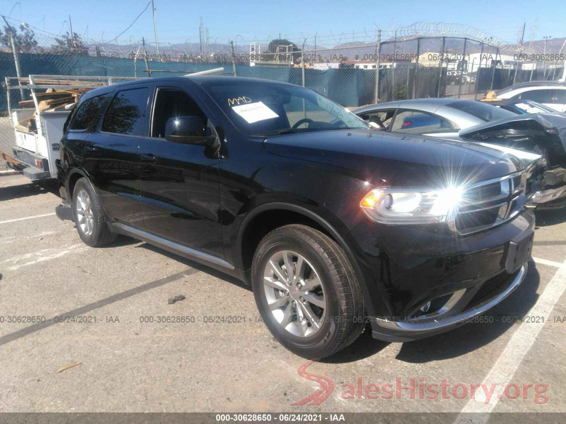 1C4RDHAG4JC451714 2018 DODGE DURANGO