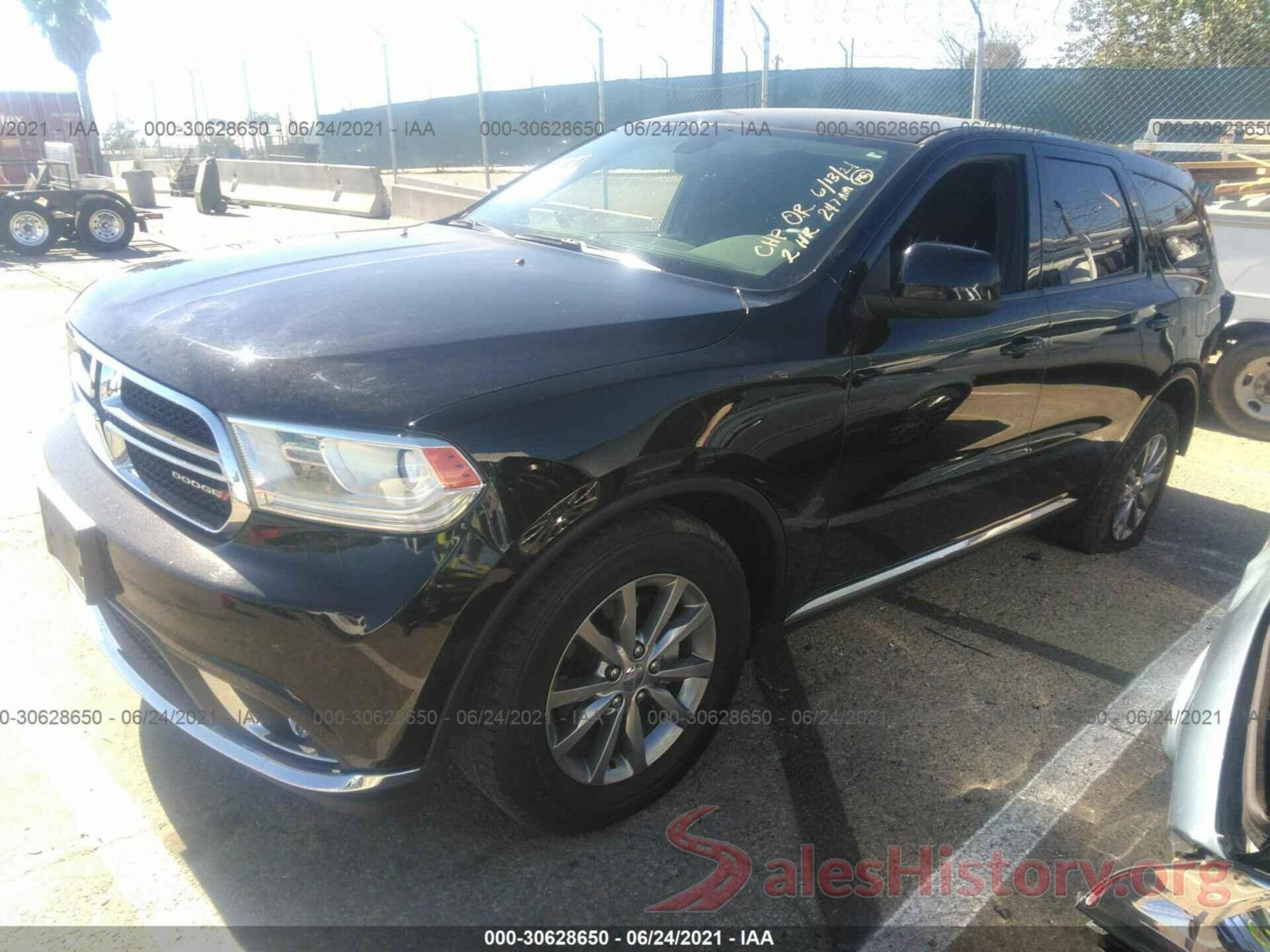 1C4RDHAG4JC451714 2018 DODGE DURANGO