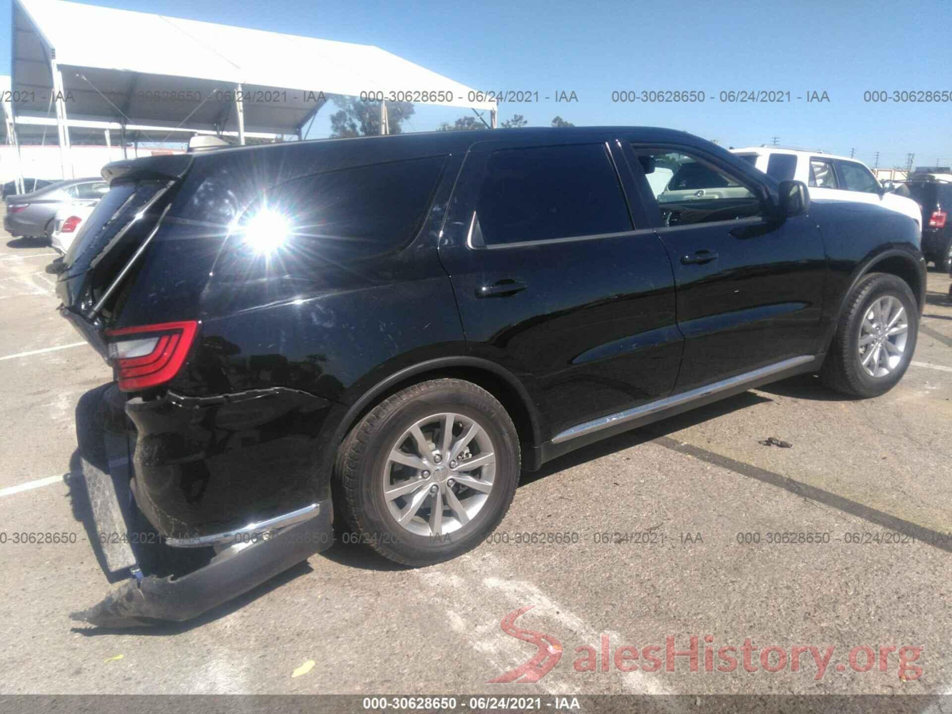 1C4RDHAG4JC451714 2018 DODGE DURANGO