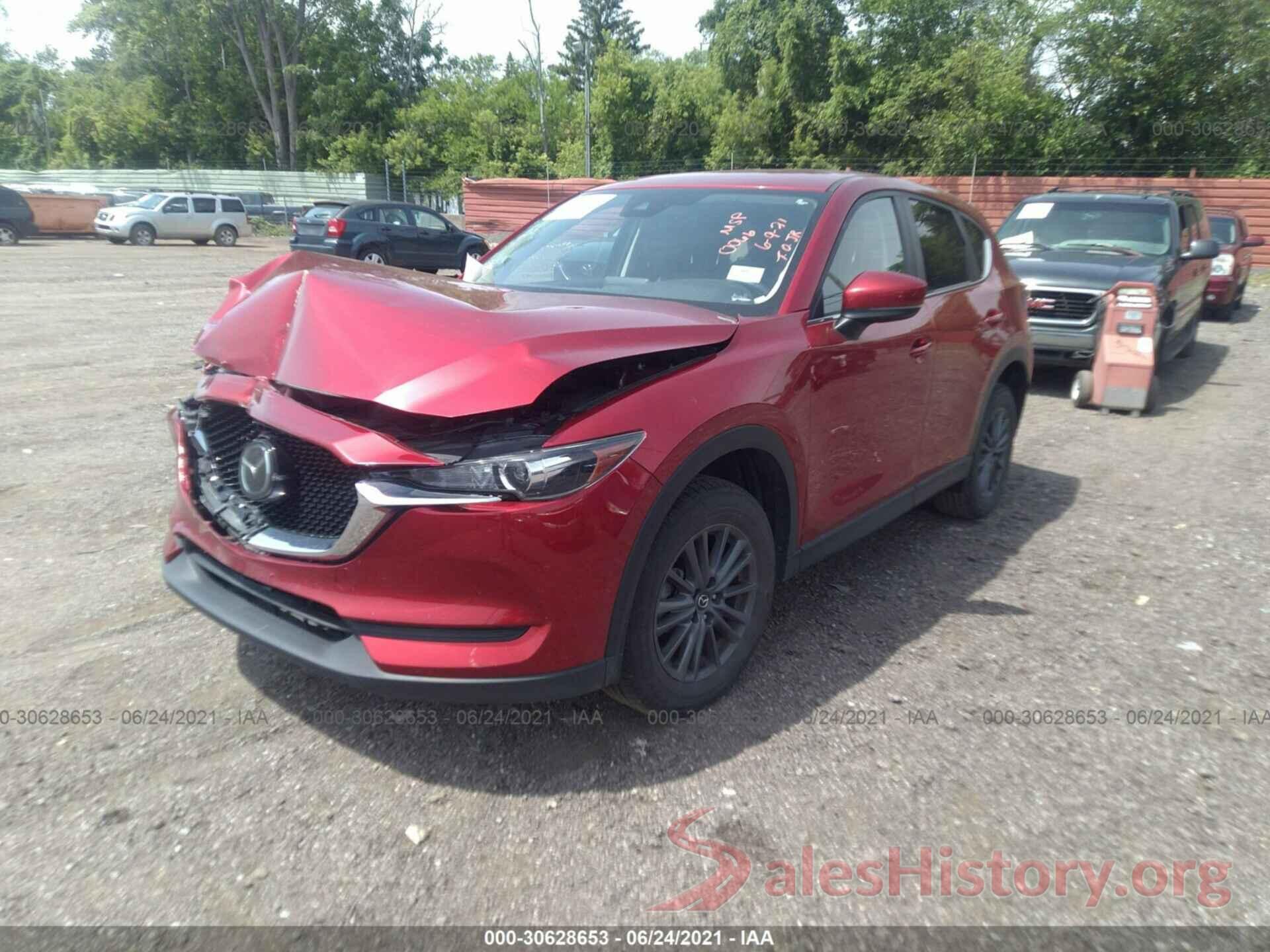 JM3KFACM0K1560066 2019 MAZDA CX-5