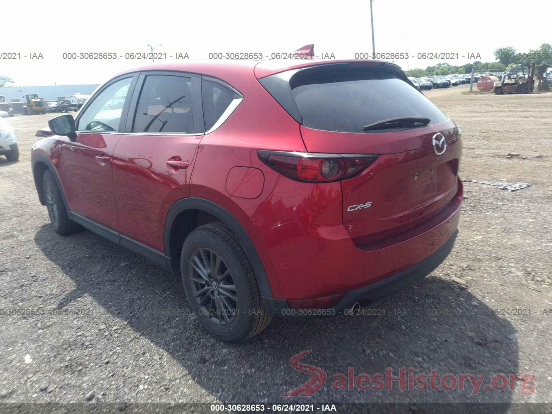 JM3KFACM0K1560066 2019 MAZDA CX-5