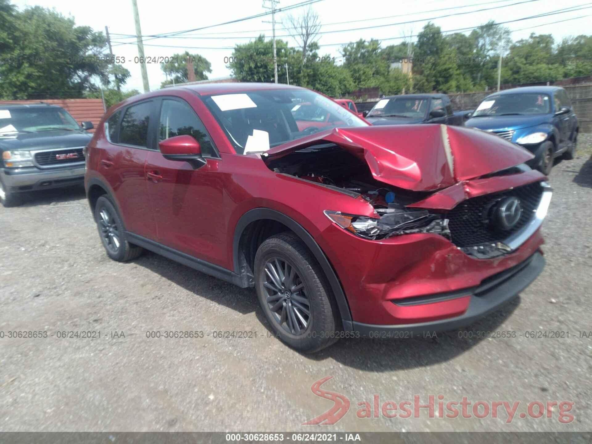 JM3KFACM0K1560066 2019 MAZDA CX-5