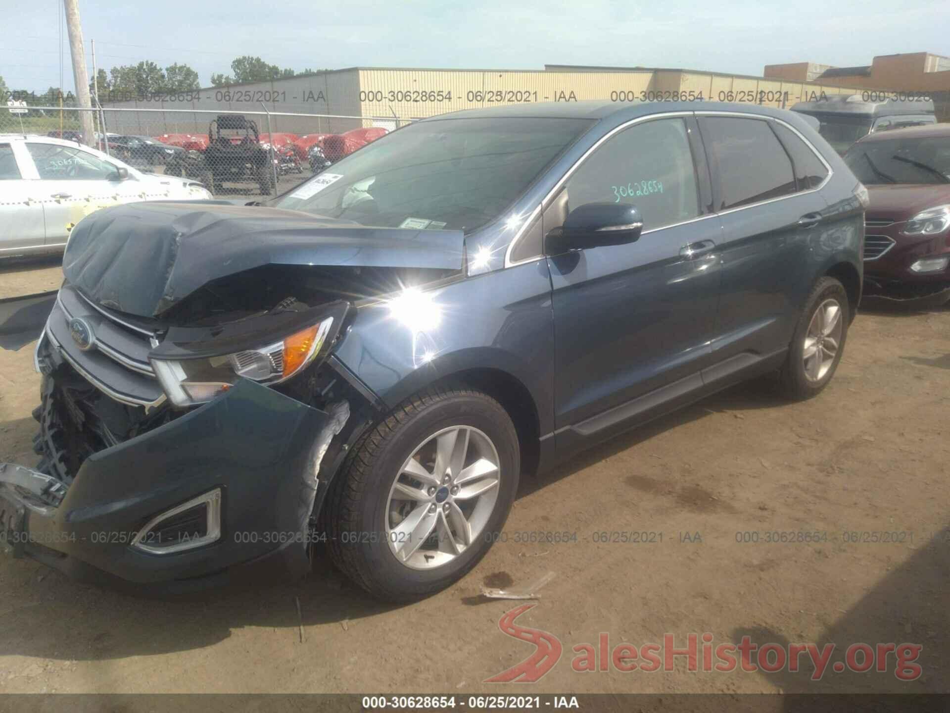 2FMPK4J91GBC05859 2016 FORD EDGE