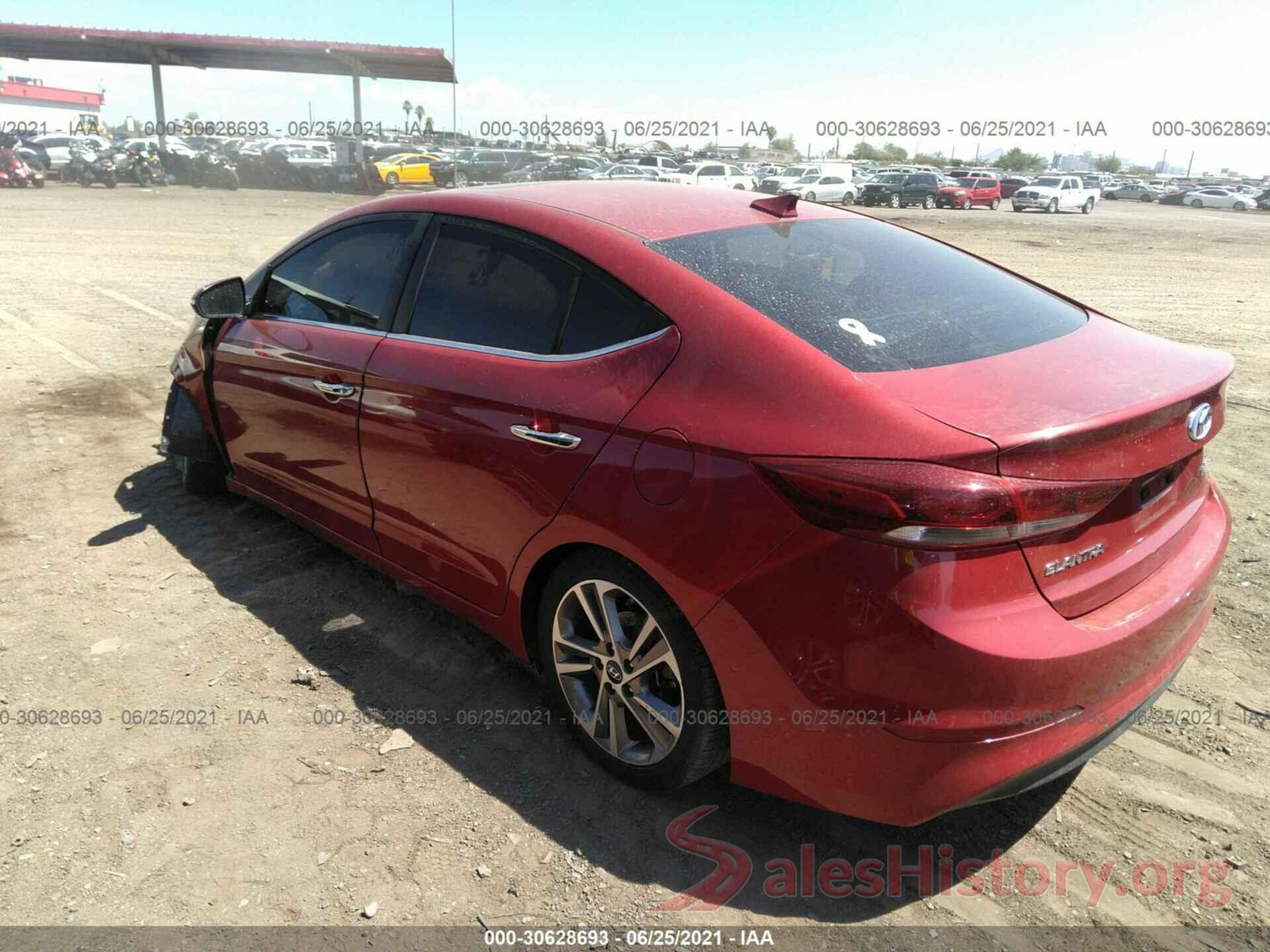 5NPD84LF5HH034497 2017 HYUNDAI ELANTRA