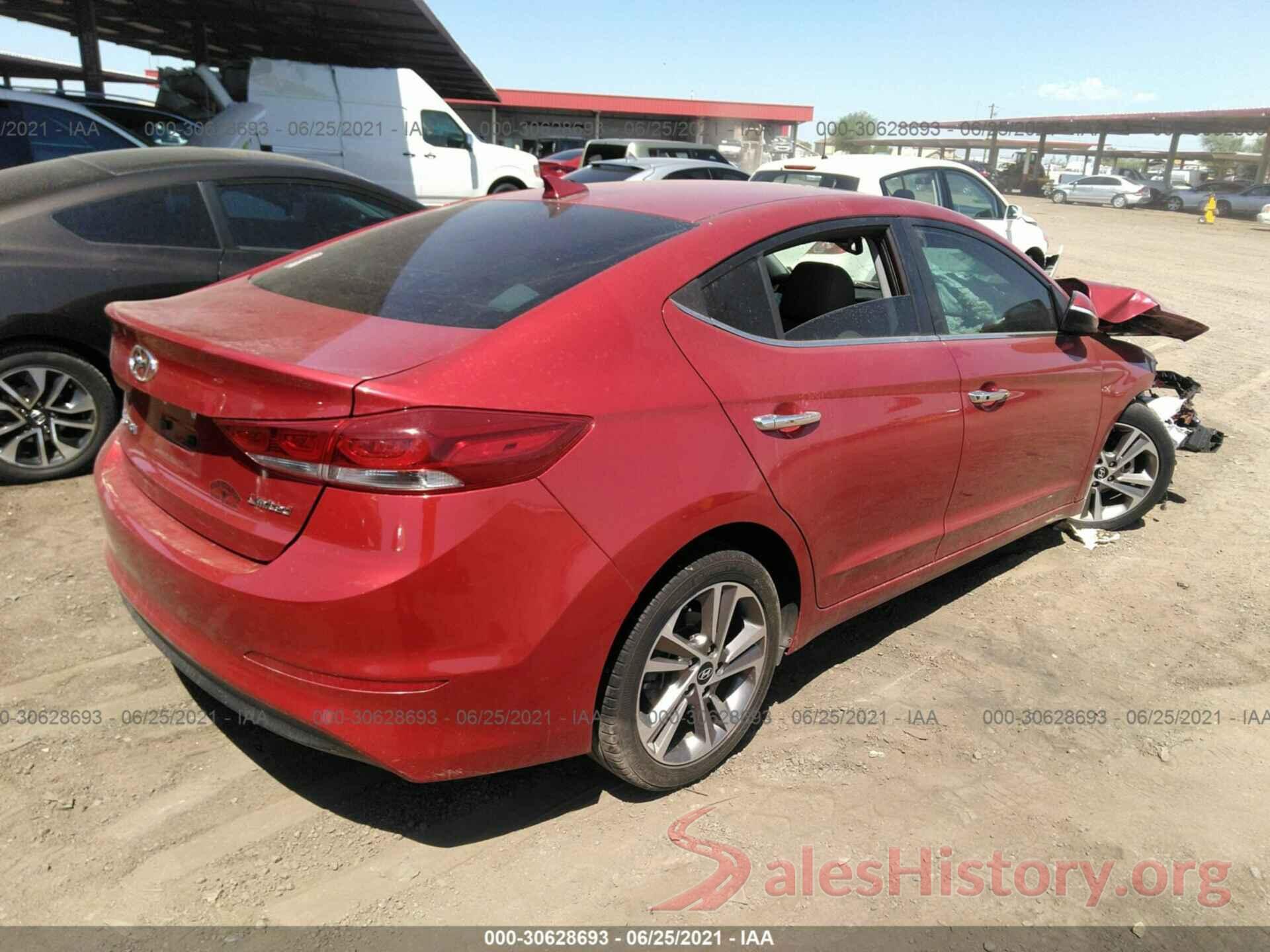 5NPD84LF5HH034497 2017 HYUNDAI ELANTRA