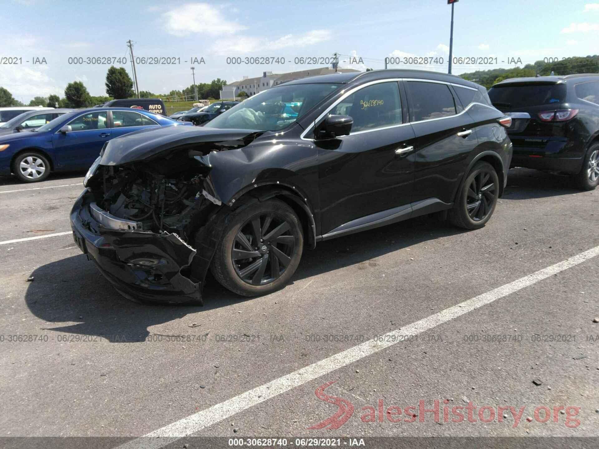 5N1AZ2MH5JN114419 2018 NISSAN MURANO