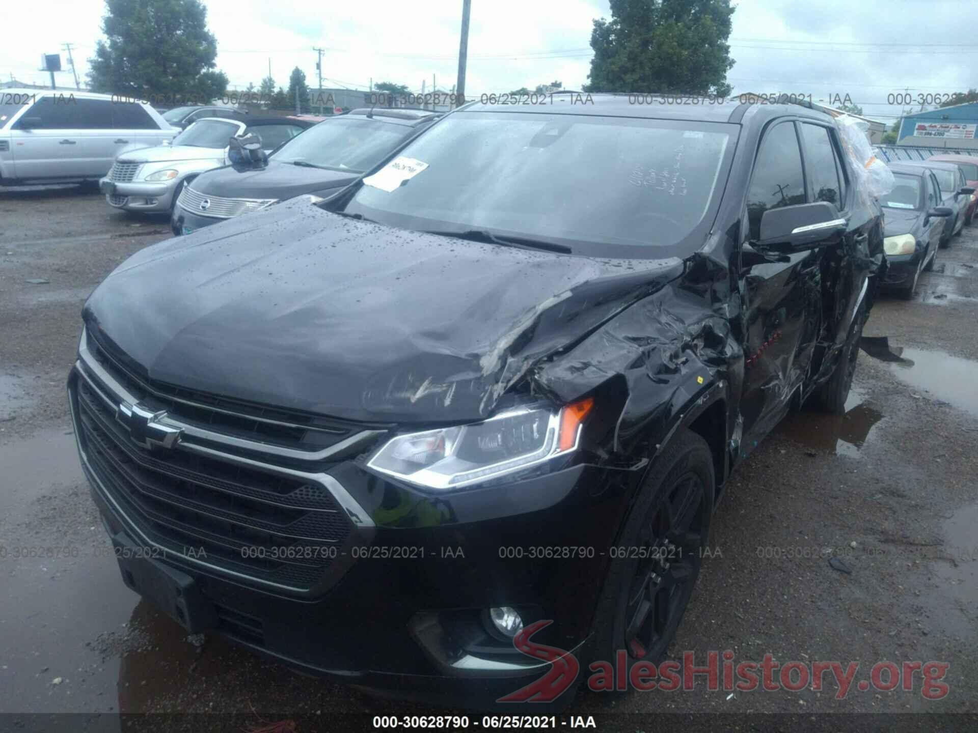 1GNEVKKW0KJ224247 2019 CHEVROLET TRAVERSE