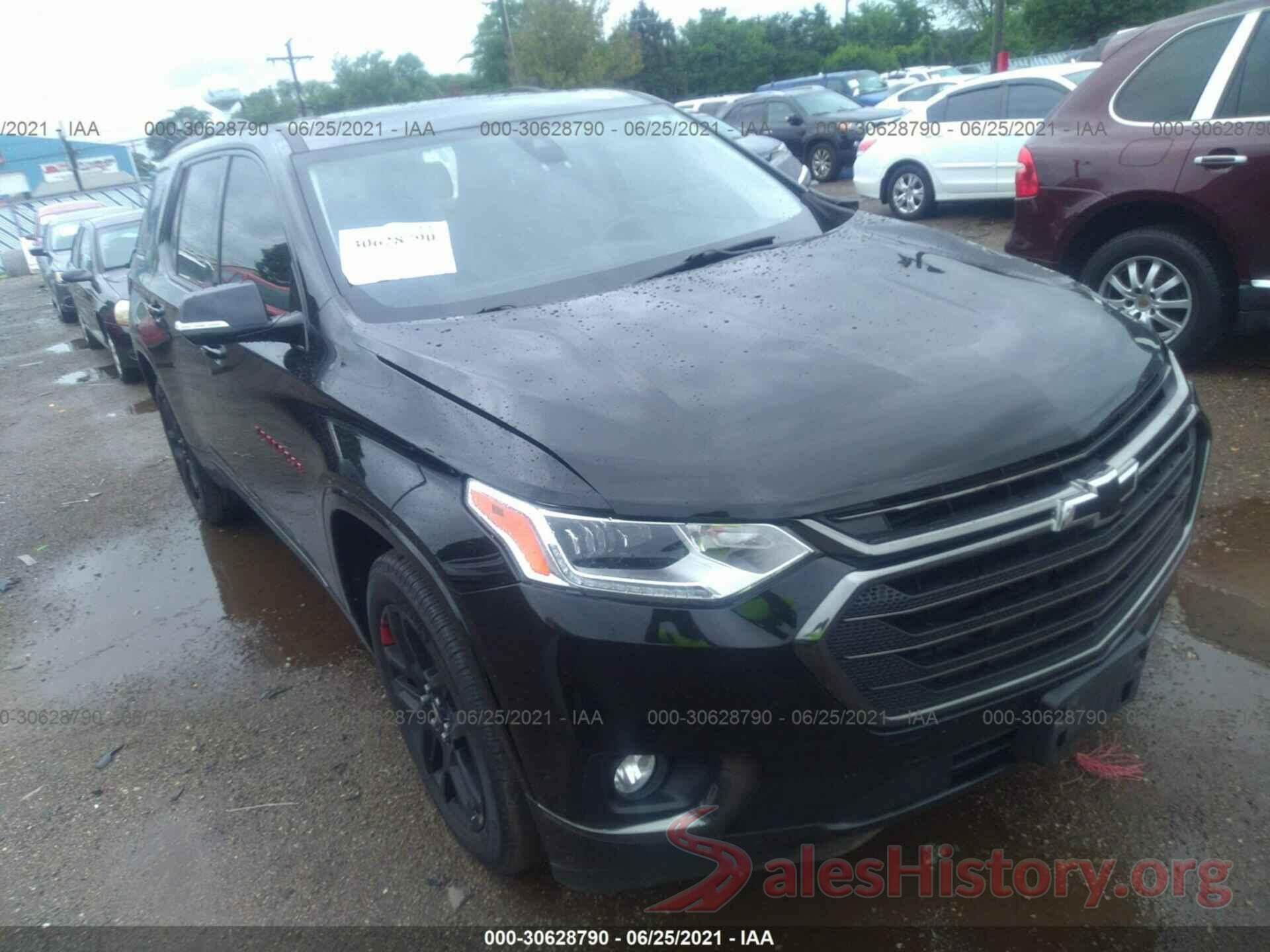 1GNEVKKW0KJ224247 2019 CHEVROLET TRAVERSE