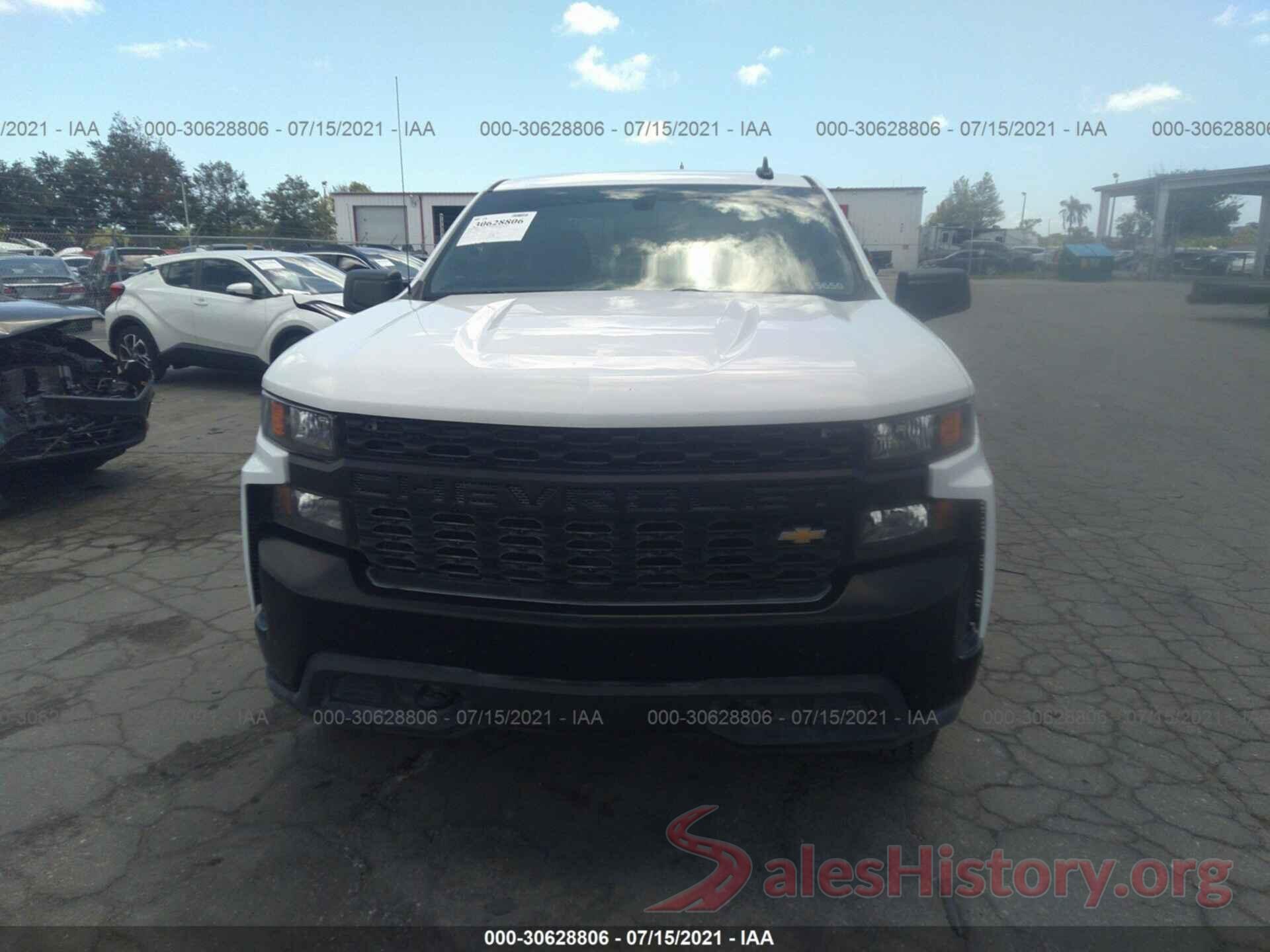 3GCNYAEH2KG191017 2019 CHEVROLET SILVERADO 1500