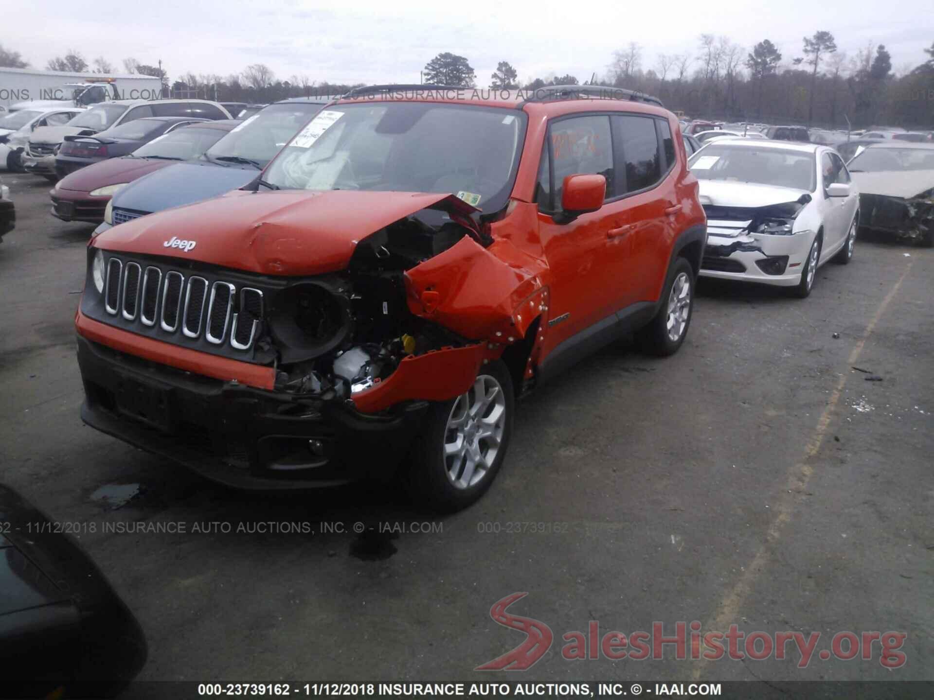 JM3KE4DY6G0731602 2016 JEEP RENEGADE