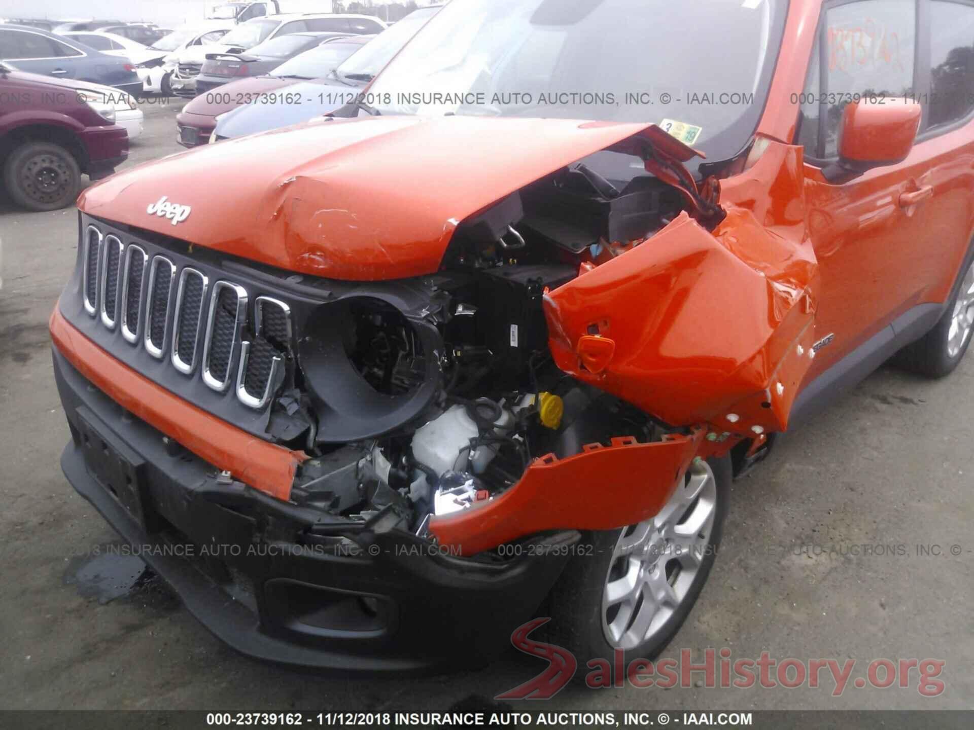 JM3KE4DY6G0731602 2016 JEEP RENEGADE