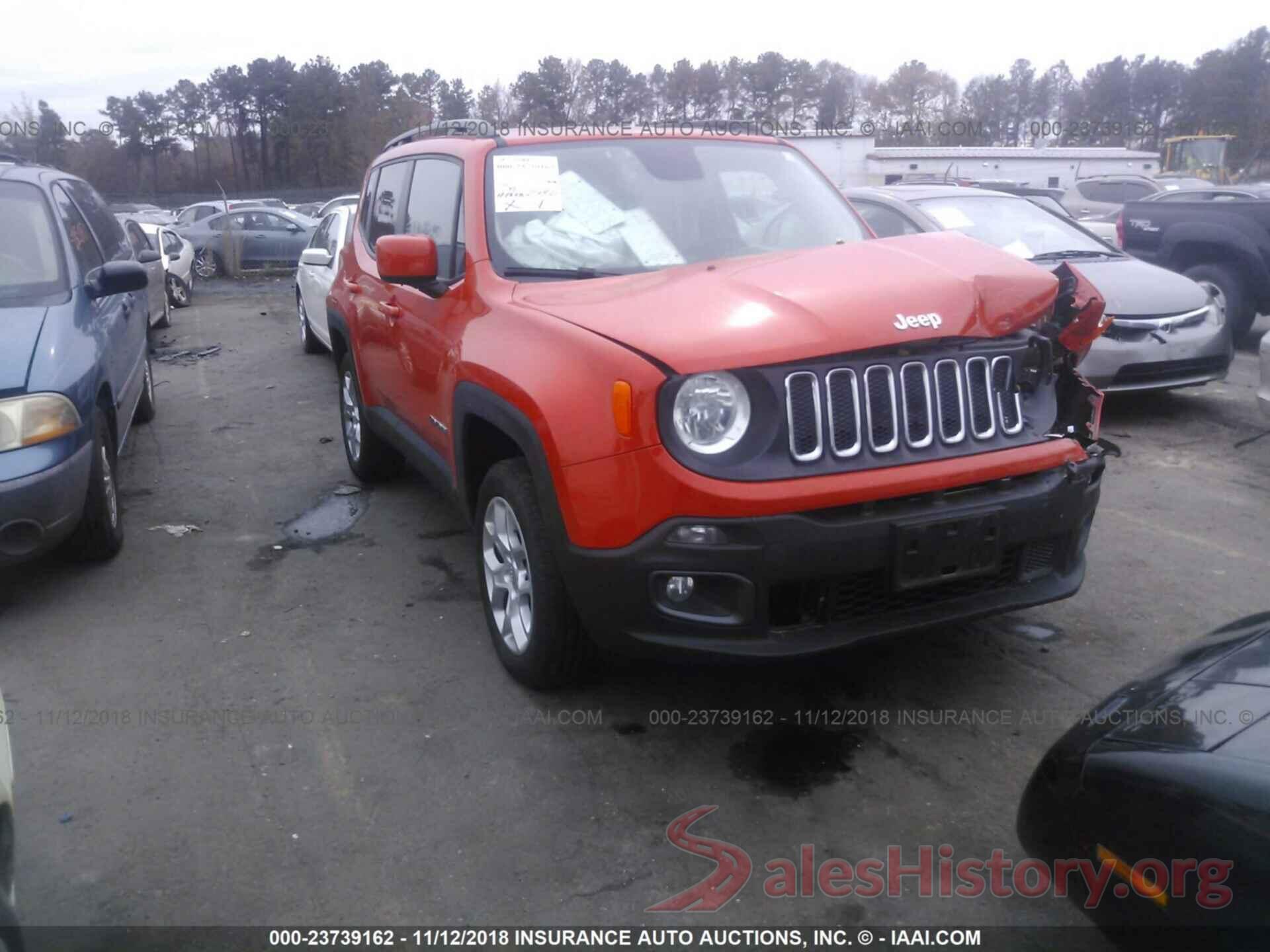 JM3KE4DY6G0731602 2016 JEEP RENEGADE