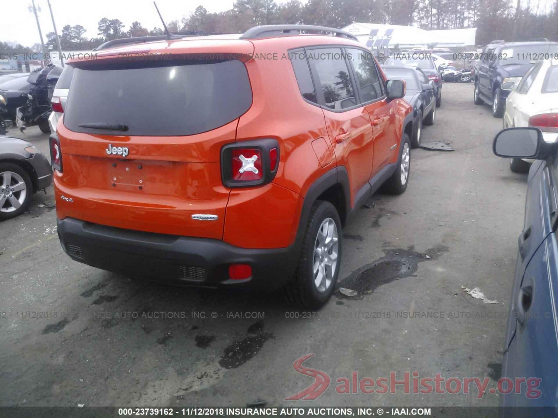 JM3KE4DY6G0731602 2016 JEEP RENEGADE