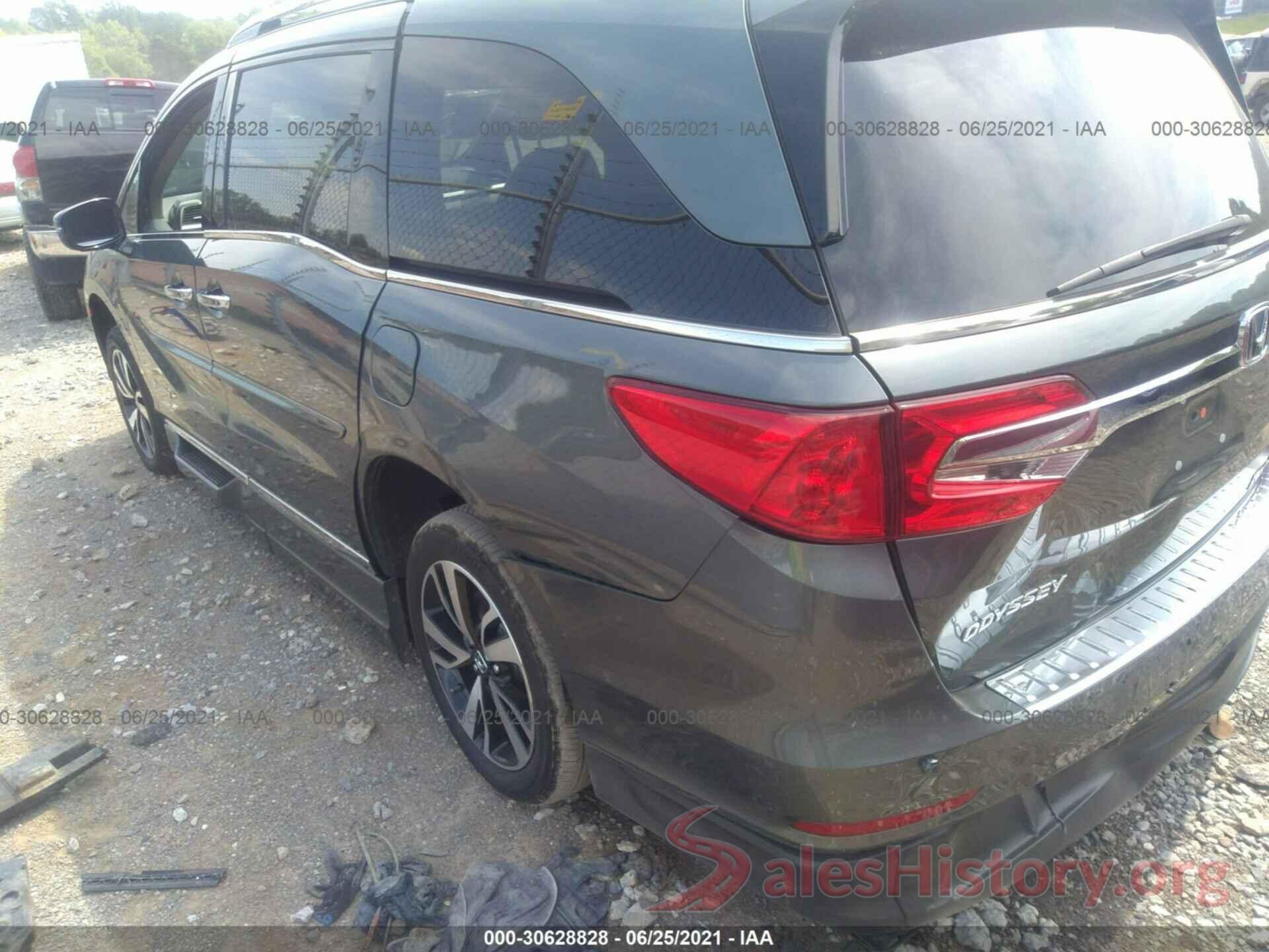 5FNRL6H91LB012815 2020 HONDA ODYSSEY