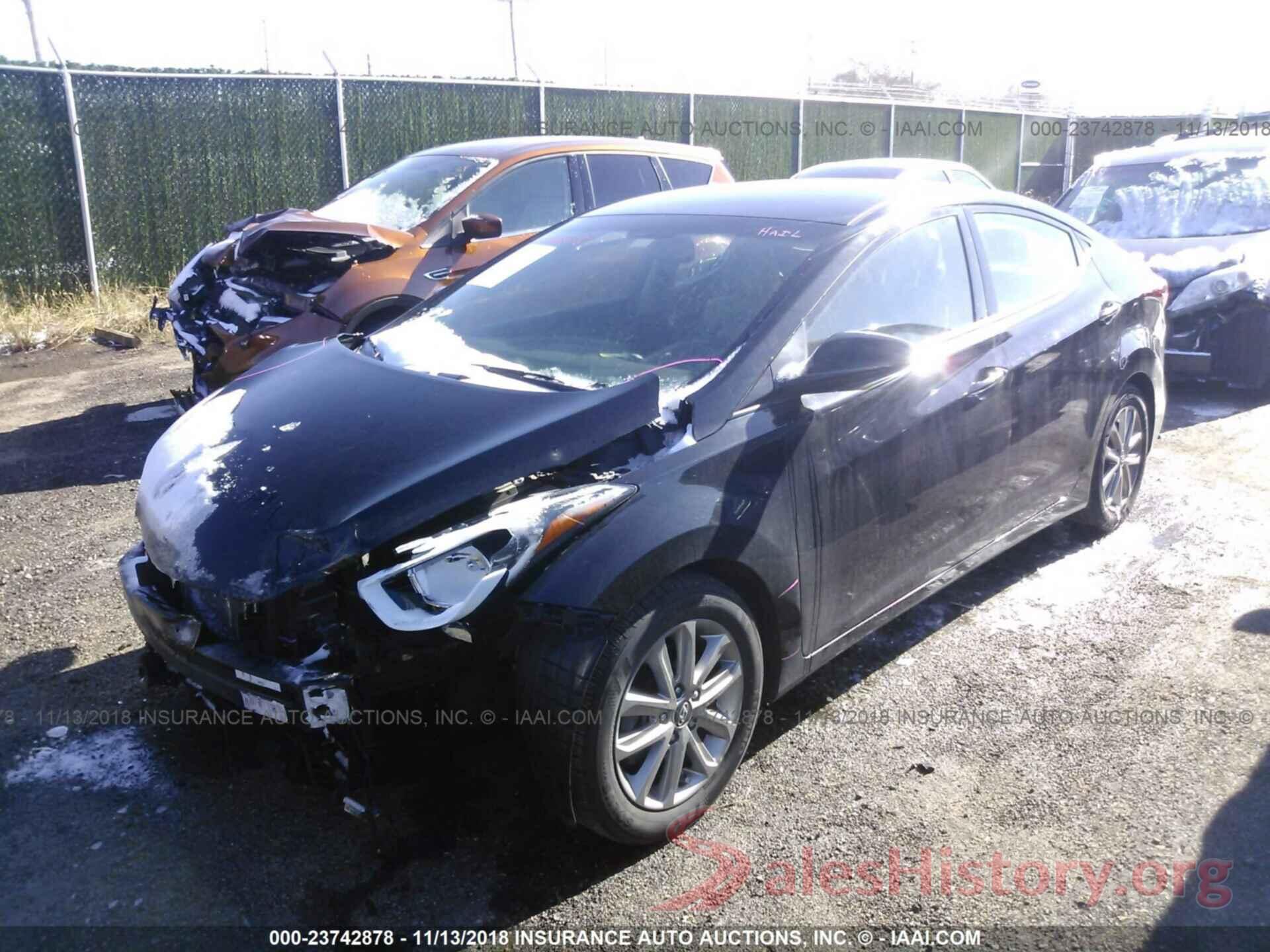 5XXGT4L38LG415833 2016 HYUNDAI ELANTRA