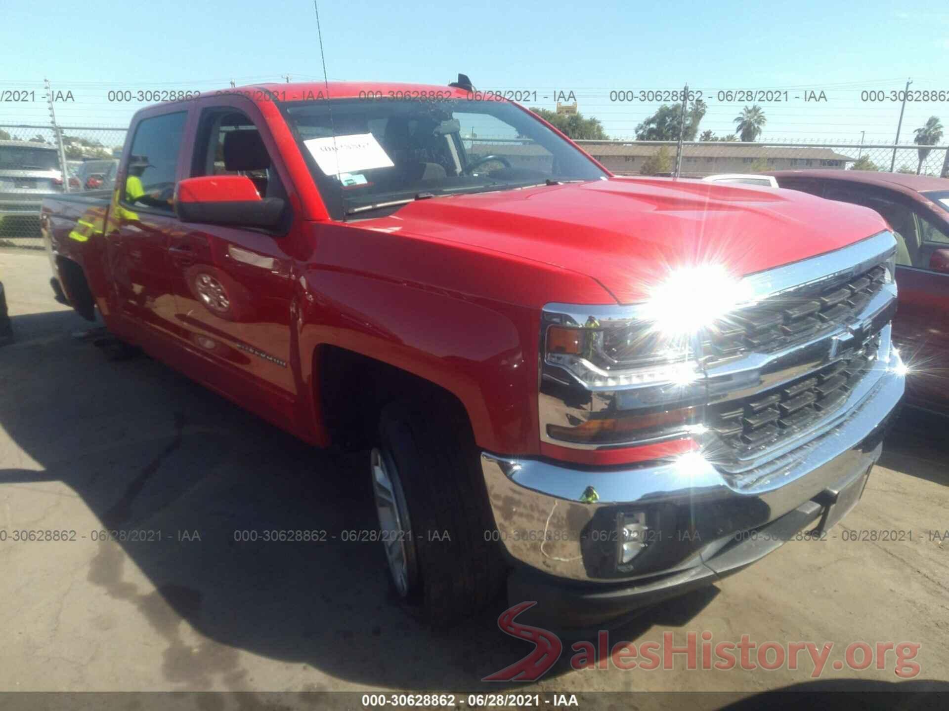 3GCPCREC5HG438274 2017 CHEVROLET SILVERADO 1500