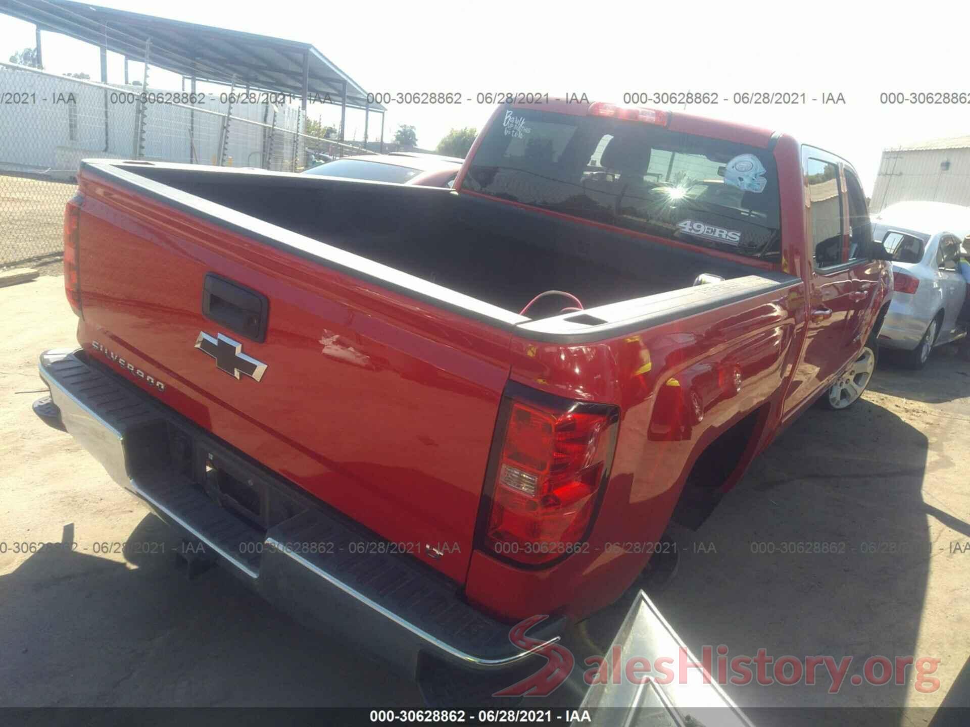 3GCPCREC5HG438274 2017 CHEVROLET SILVERADO 1500