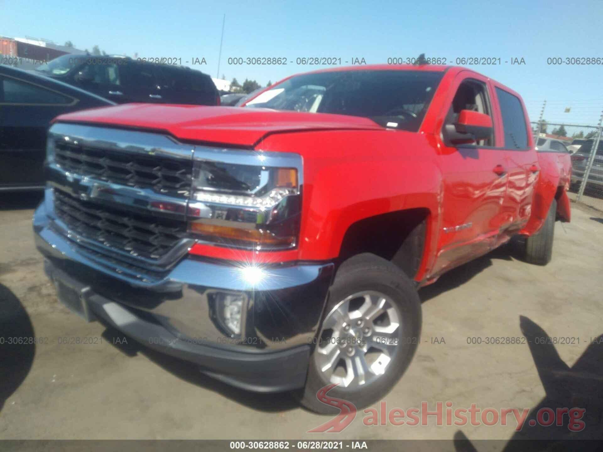 3GCPCREC5HG438274 2017 CHEVROLET SILVERADO 1500