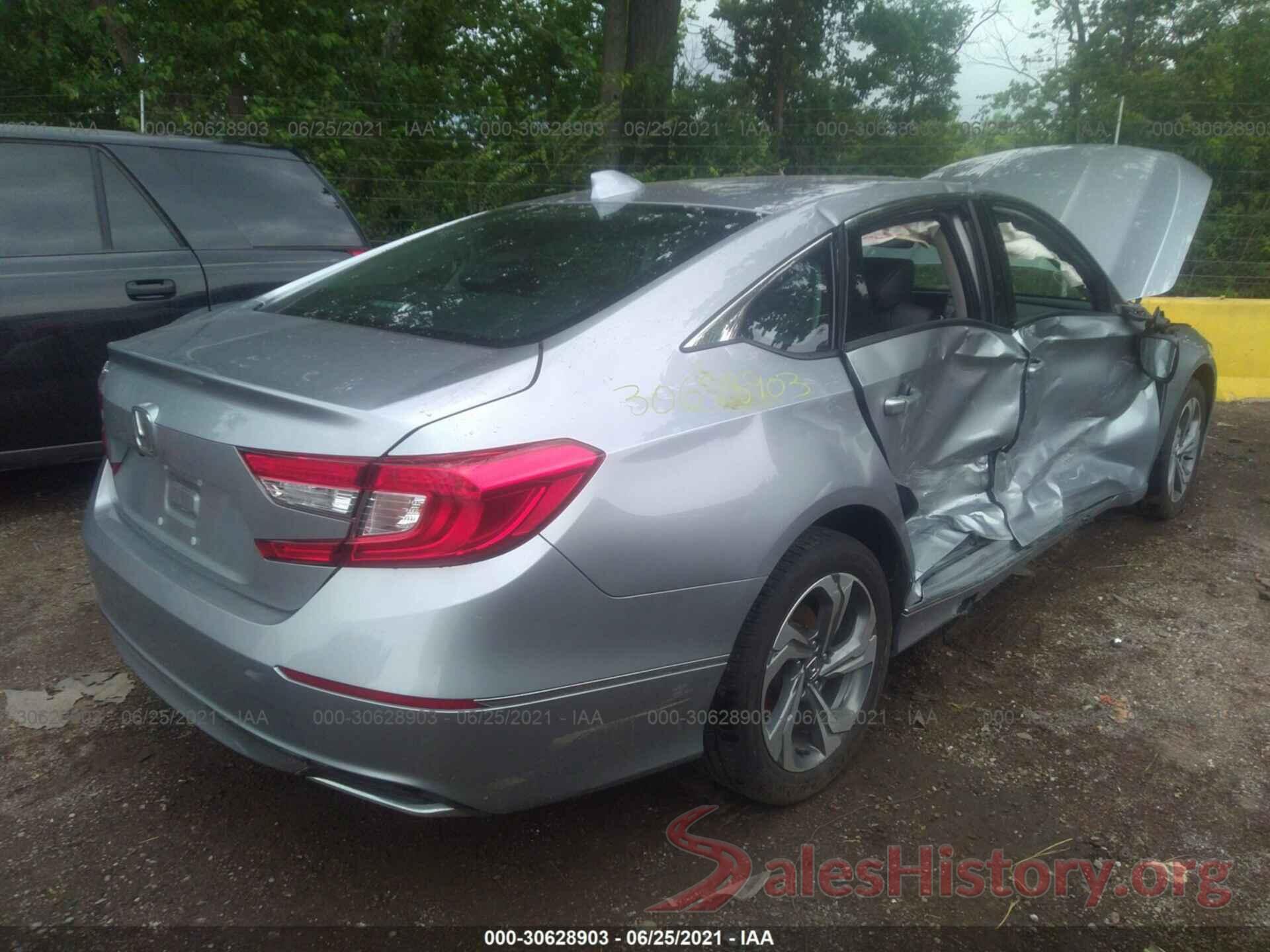 1HGCV1F53KA171086 2019 HONDA ACCORD SEDAN