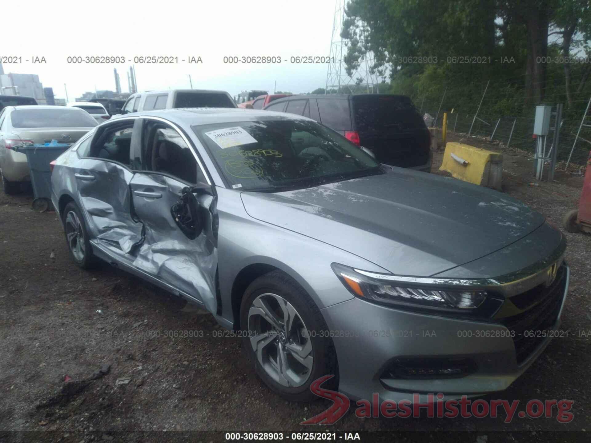 1HGCV1F53KA171086 2019 HONDA ACCORD SEDAN