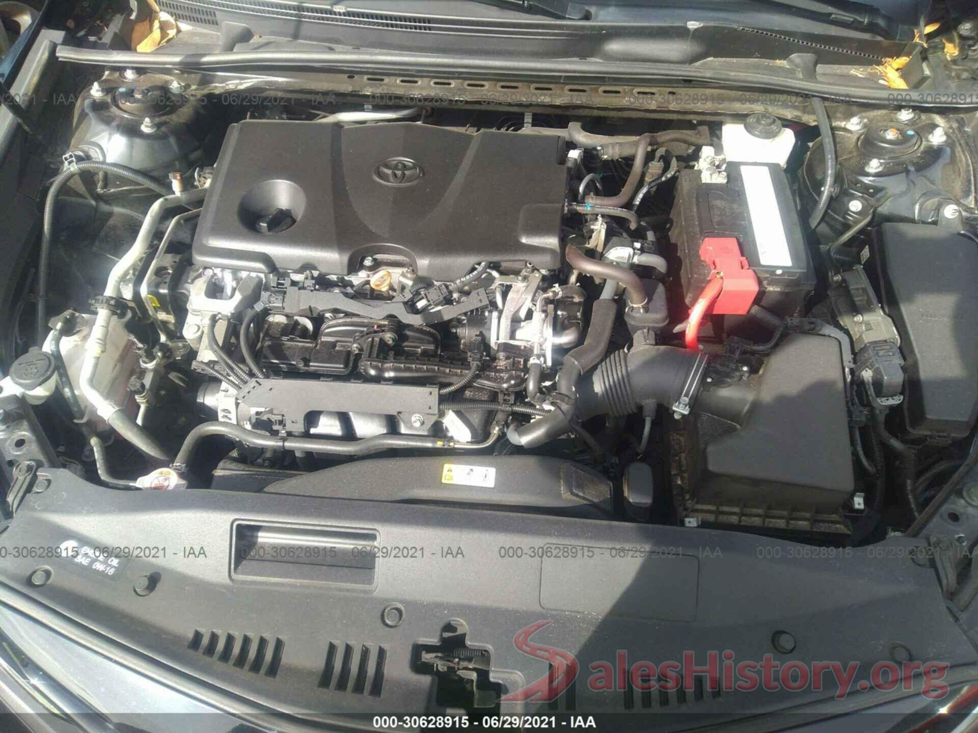 4T1B11HKXKU718342 2019 TOYOTA CAMRY