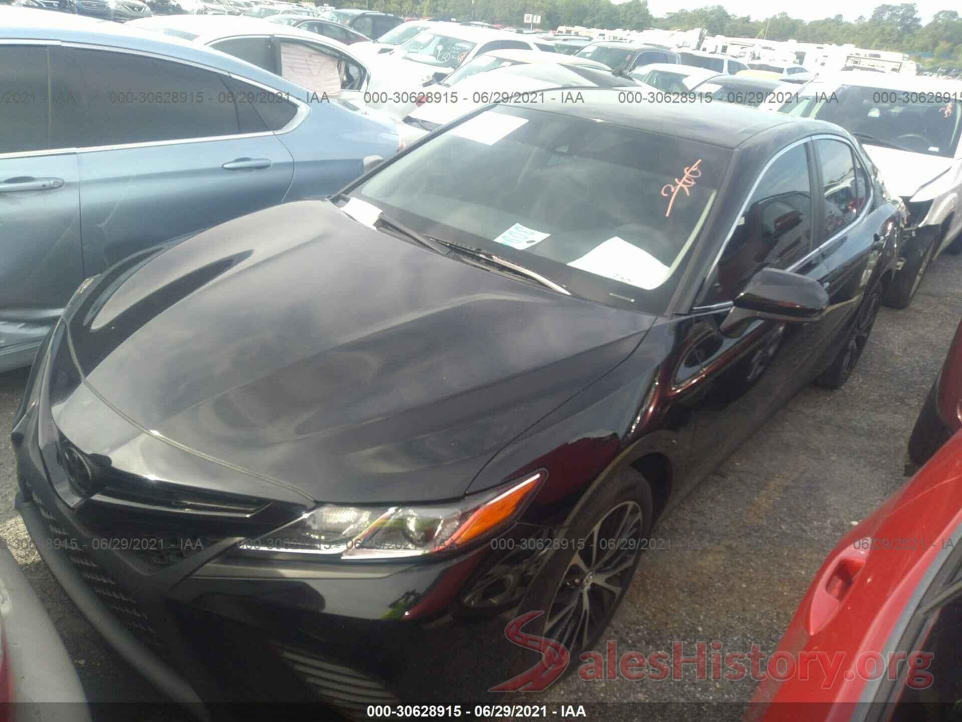 4T1B11HKXKU718342 2019 TOYOTA CAMRY