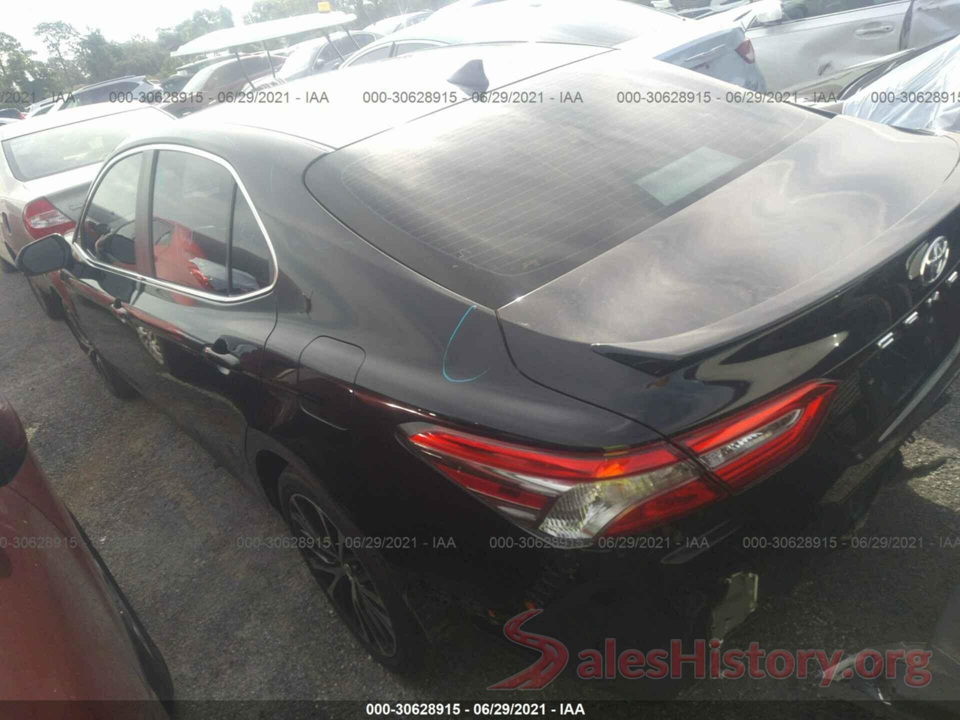 4T1B11HKXKU718342 2019 TOYOTA CAMRY