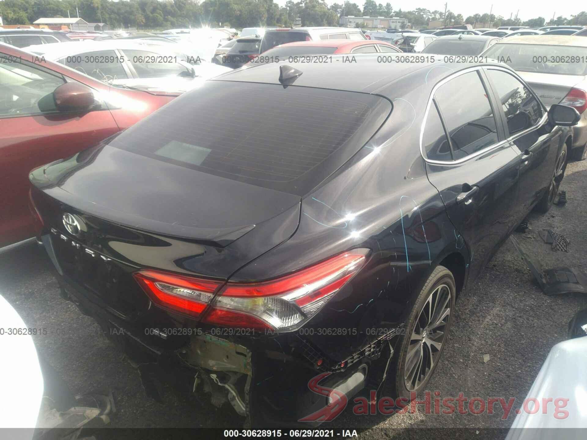 4T1B11HKXKU718342 2019 TOYOTA CAMRY