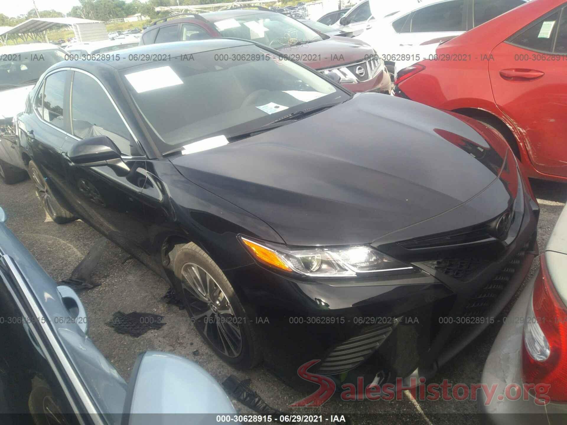 4T1B11HKXKU718342 2019 TOYOTA CAMRY