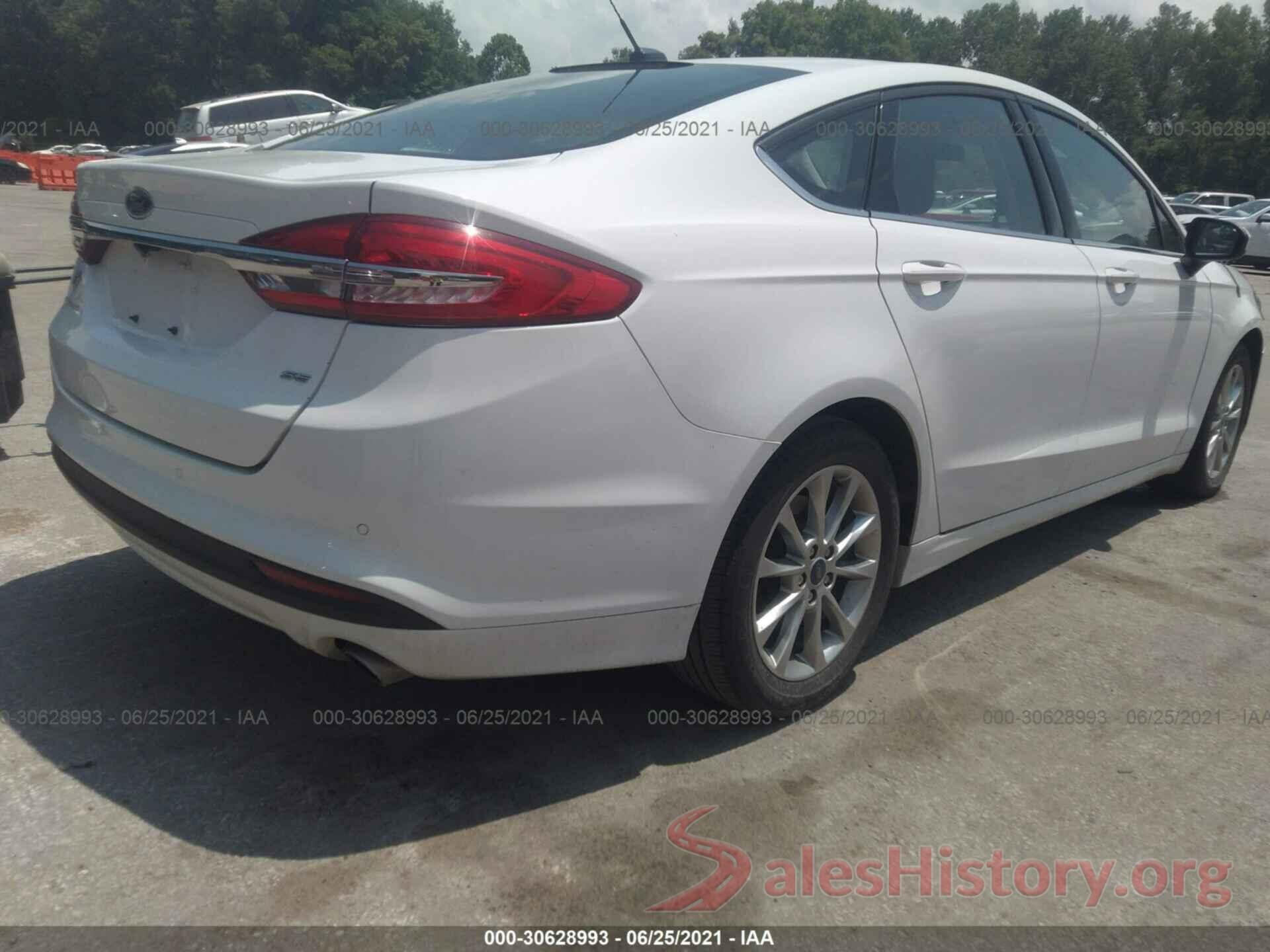 3FA6P0H7XHR187305 2017 FORD FUSION