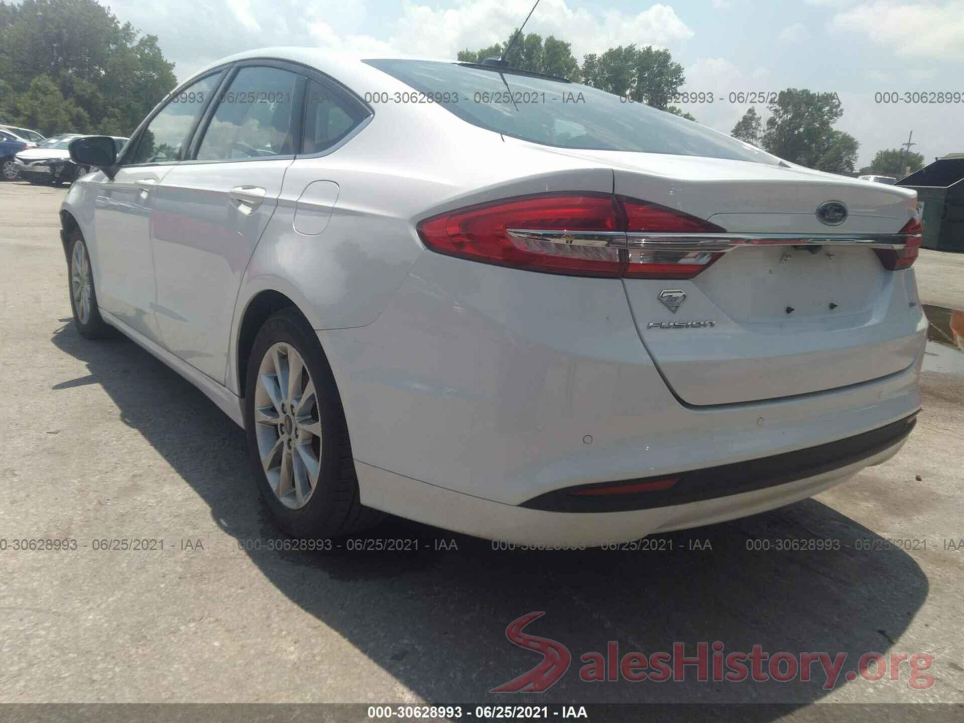 3FA6P0H7XHR187305 2017 FORD FUSION