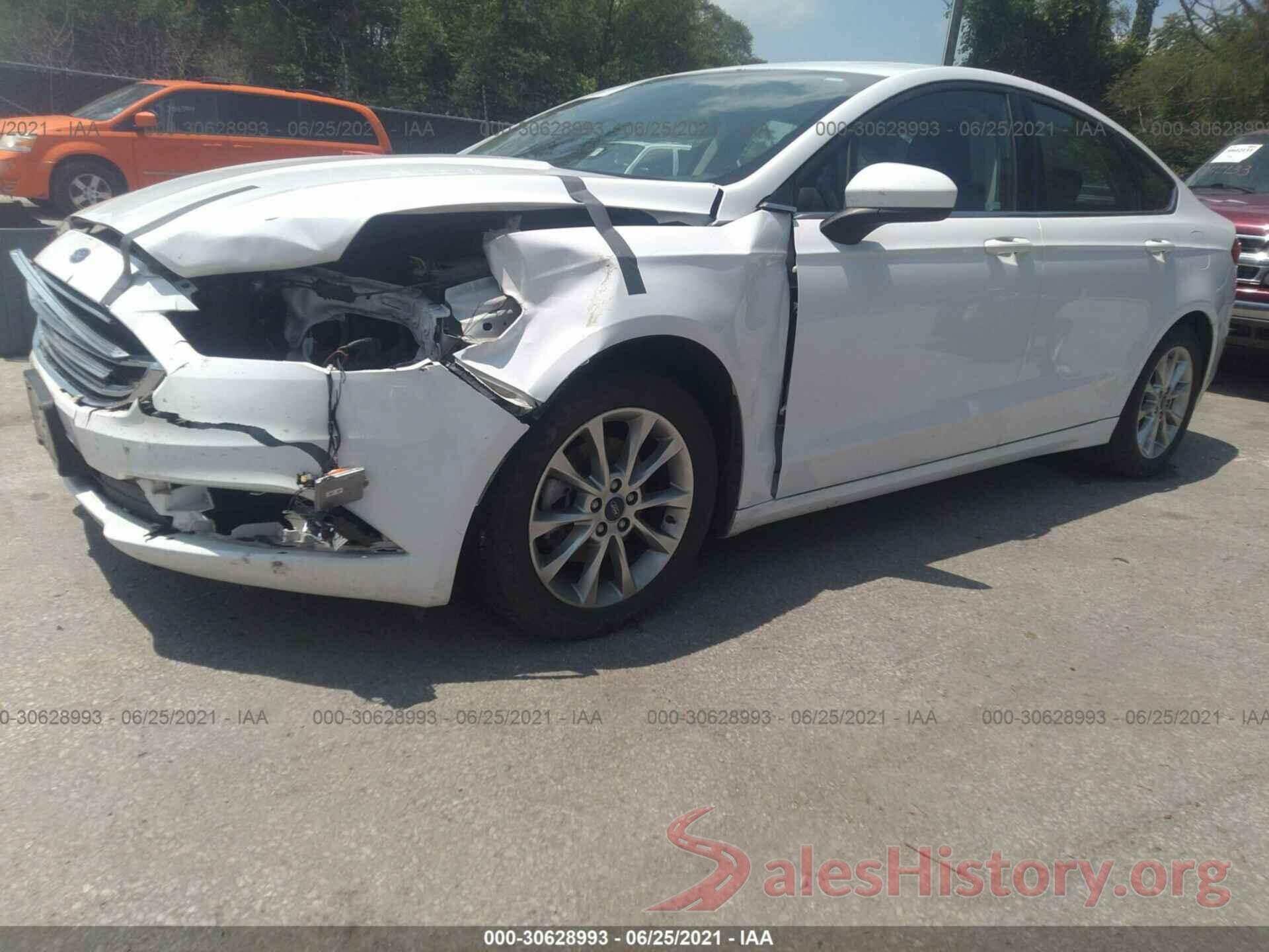 3FA6P0H7XHR187305 2017 FORD FUSION