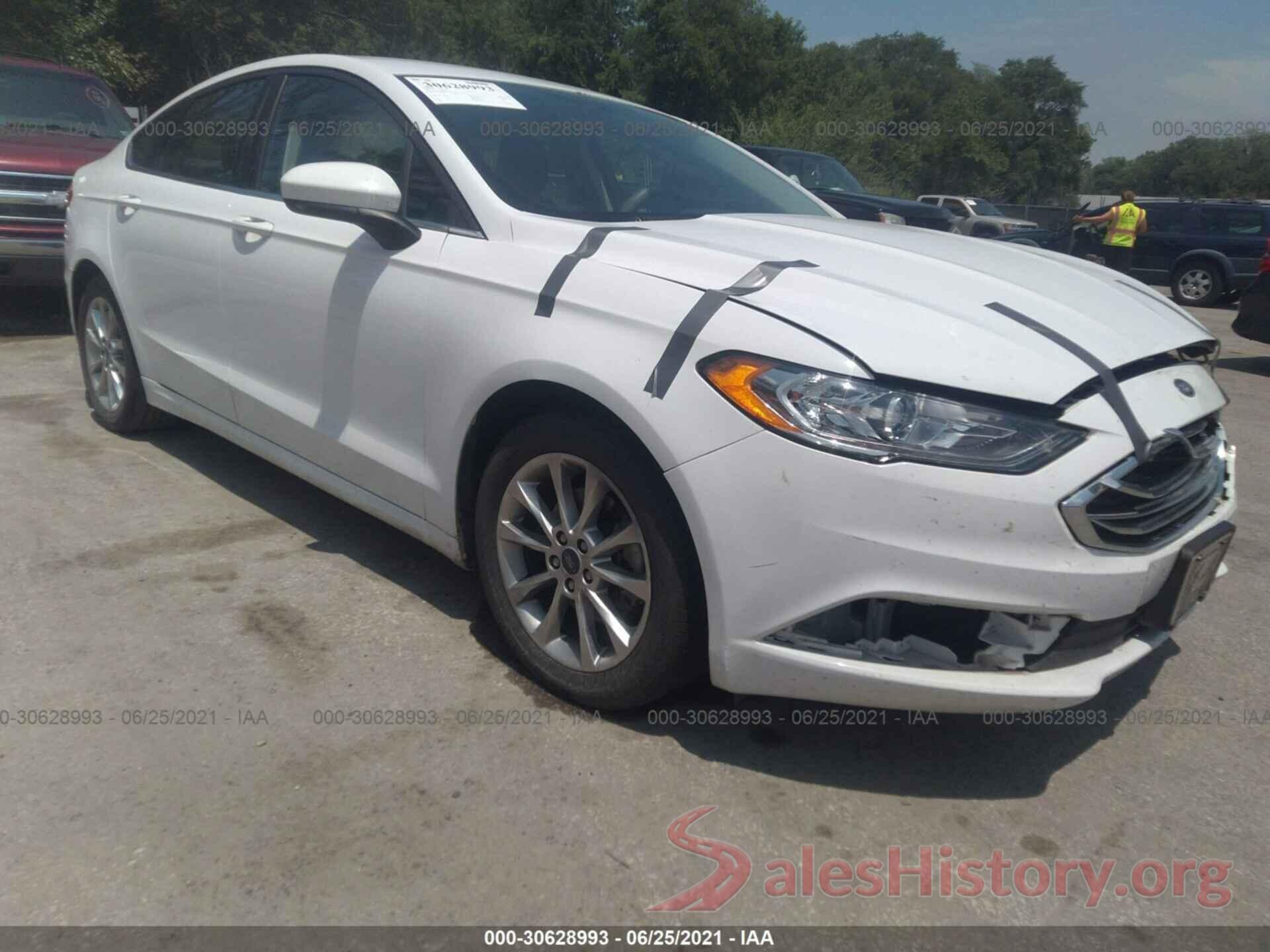 3FA6P0H7XHR187305 2017 FORD FUSION