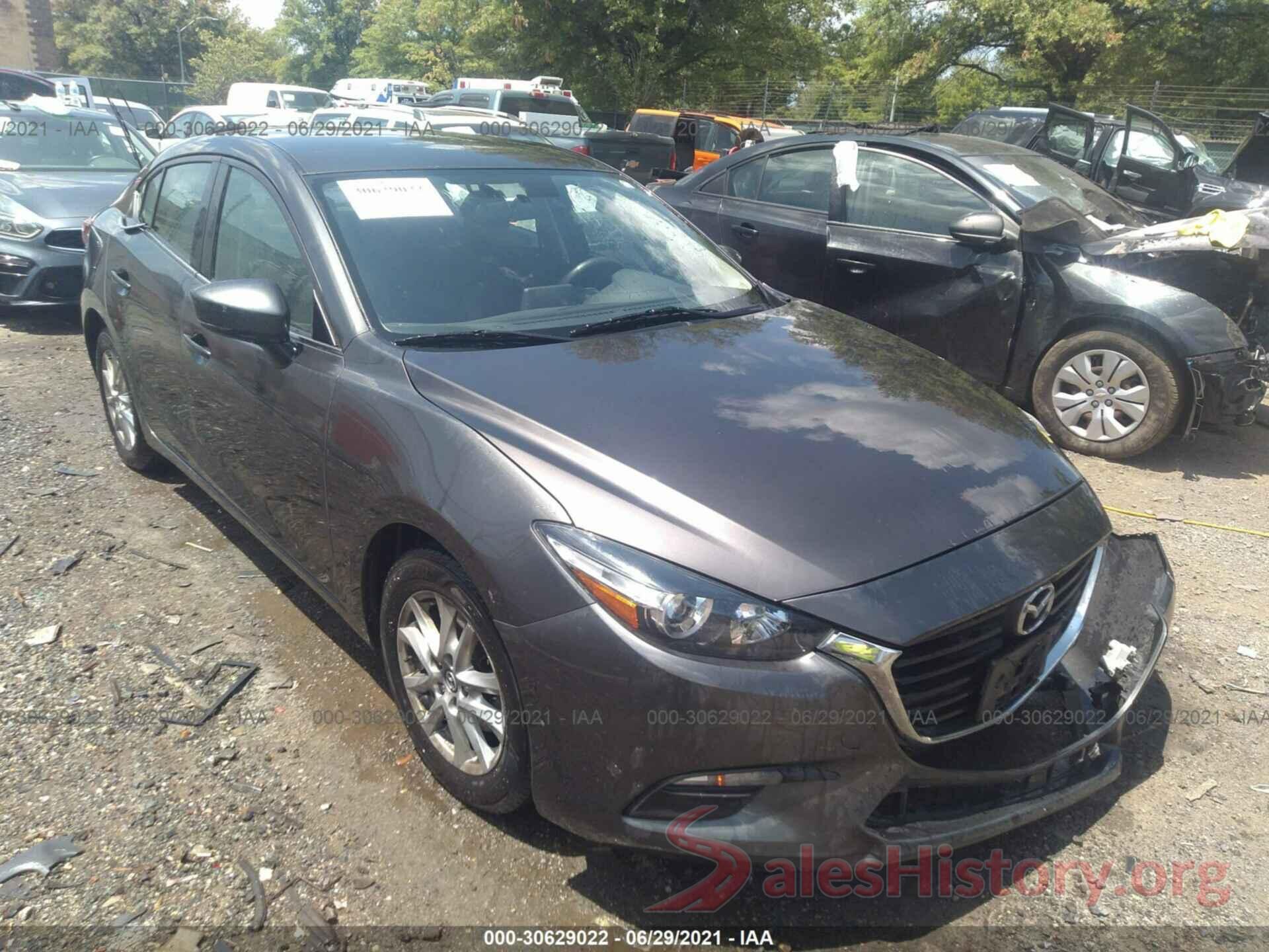 3MZBN1U73HM108934 2017 MAZDA MAZDA3 4-DOOR