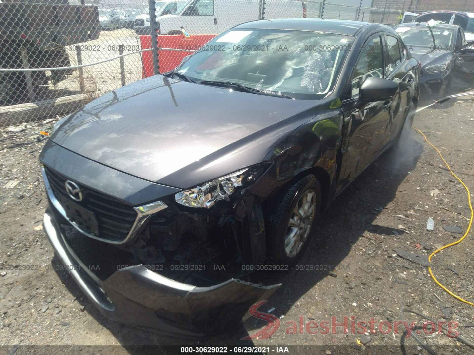 3MZBN1U73HM108934 2017 MAZDA MAZDA3 4-DOOR