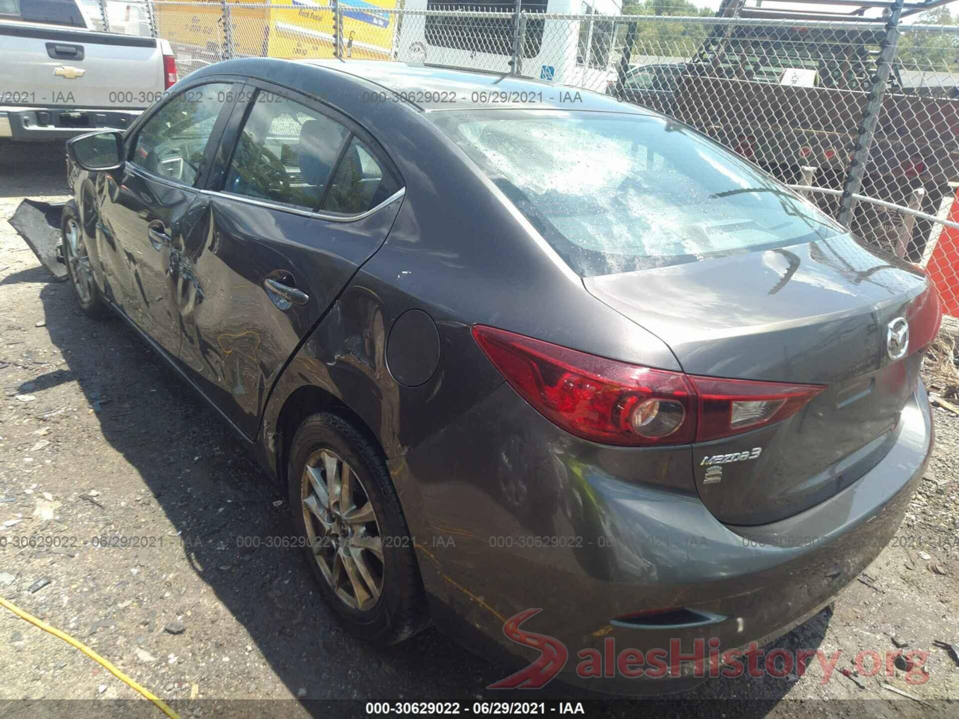 3MZBN1U73HM108934 2017 MAZDA MAZDA3 4-DOOR