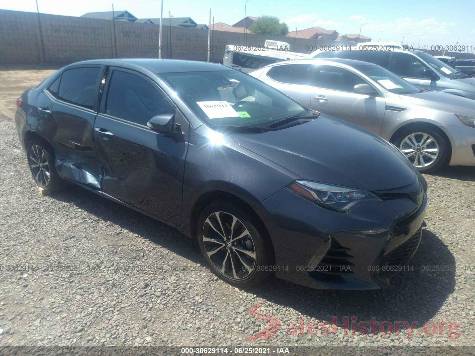 5YFBURHE7JP743294 2018 TOYOTA COROLLA