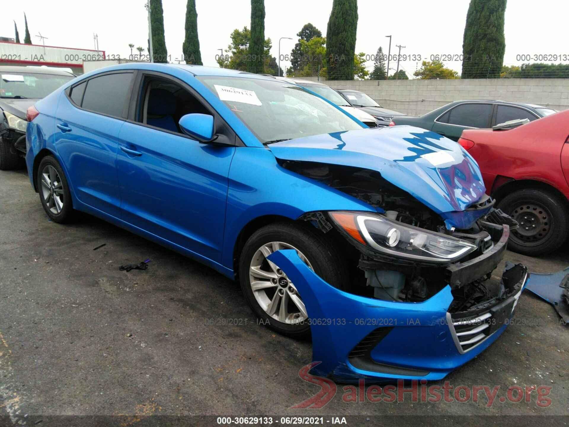 KMHD84LF9HU417702 2017 HYUNDAI ELANTRA