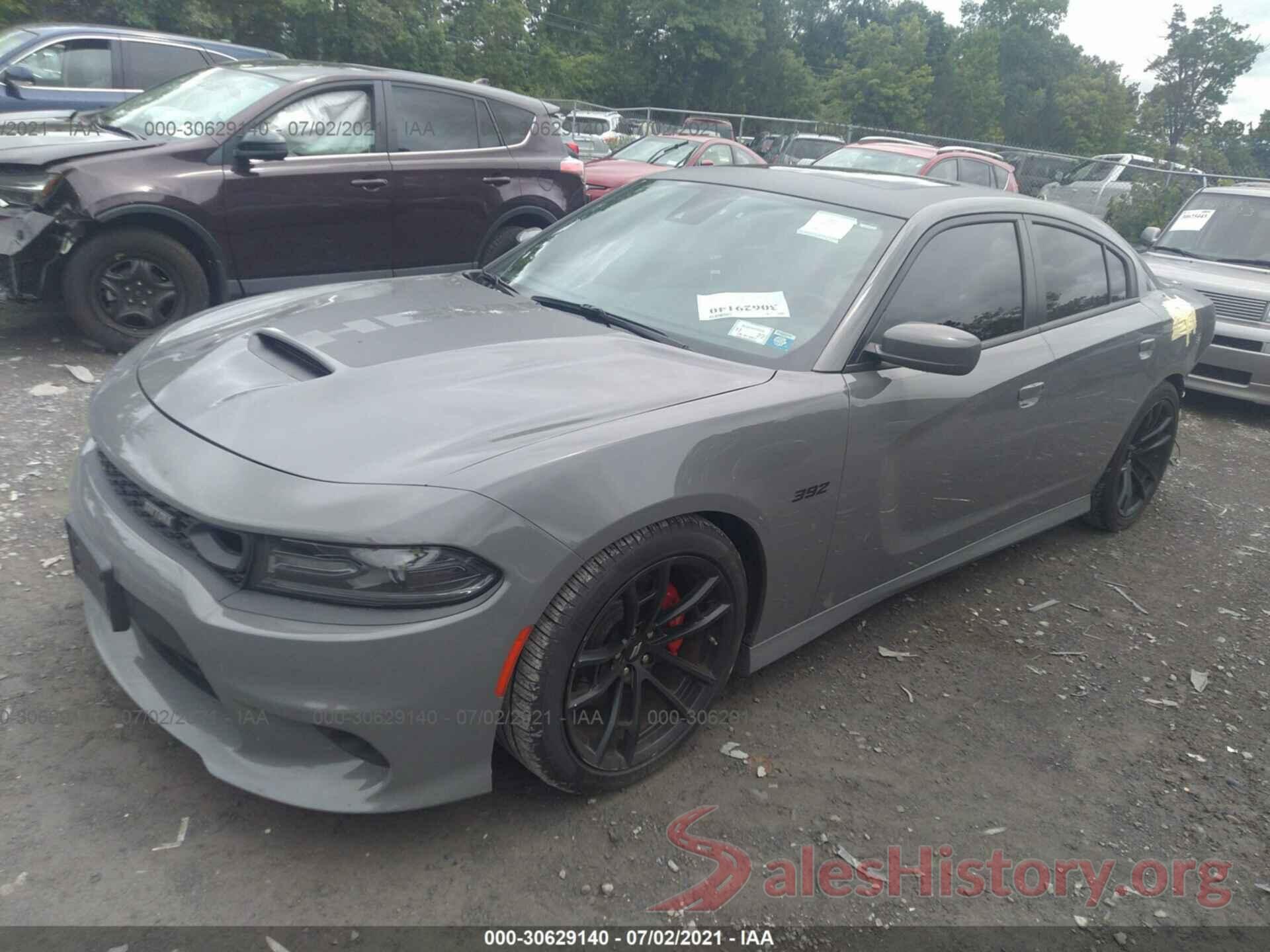 2C3CDXGJ4KH518754 2019 DODGE CHARGER