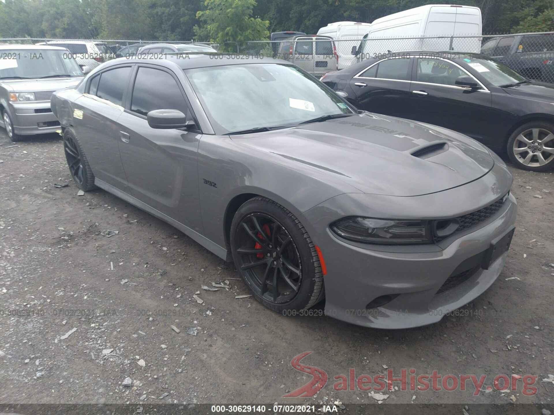 2C3CDXGJ4KH518754 2019 DODGE CHARGER