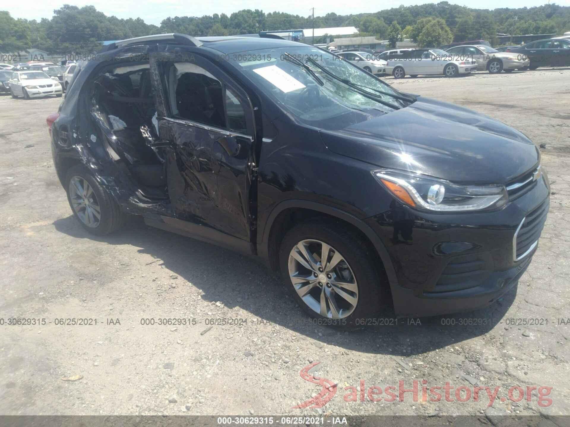 3GNCJLSB7KL345033 2019 CHEVROLET TRAX