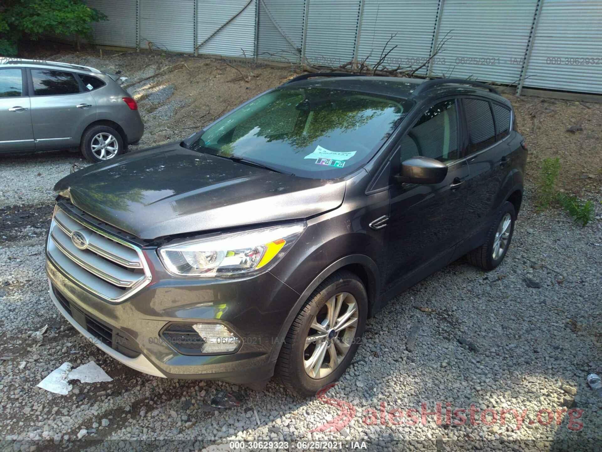 1FMCU0GD1JUD60605 2018 FORD ESCAPE