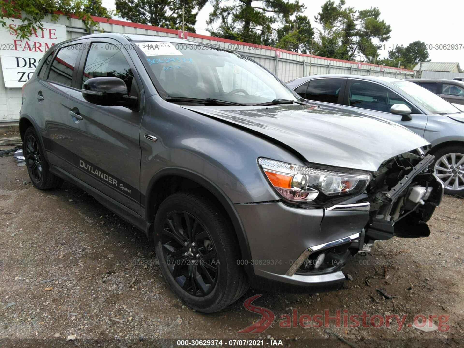 JA4AP3AUXHZ034869 2017 MITSUBISHI OUTLANDER SPORT