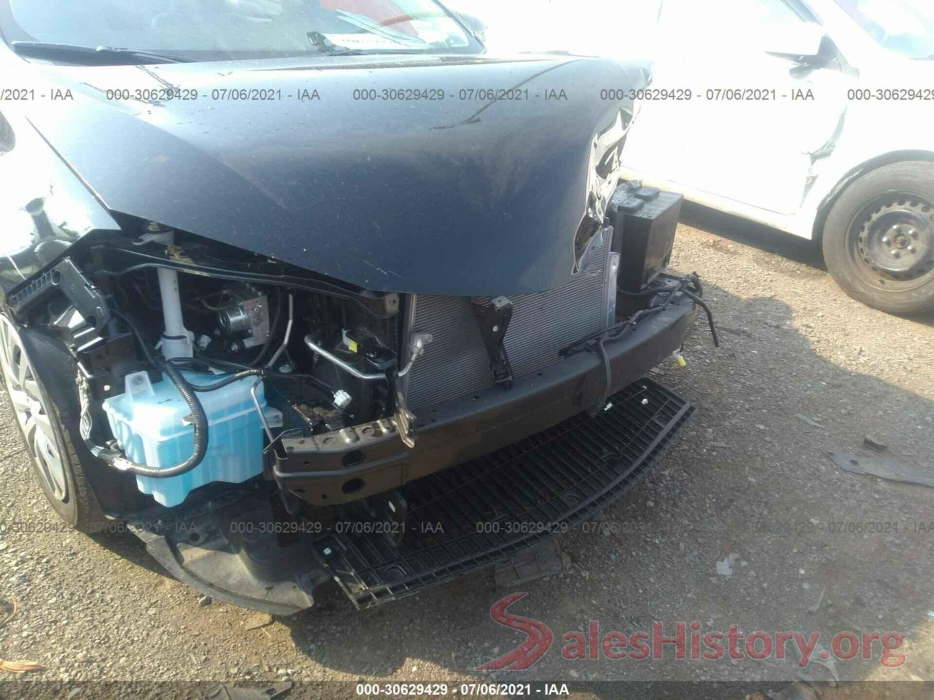 2T1BURHE8KC212056 2019 TOYOTA COROLLA