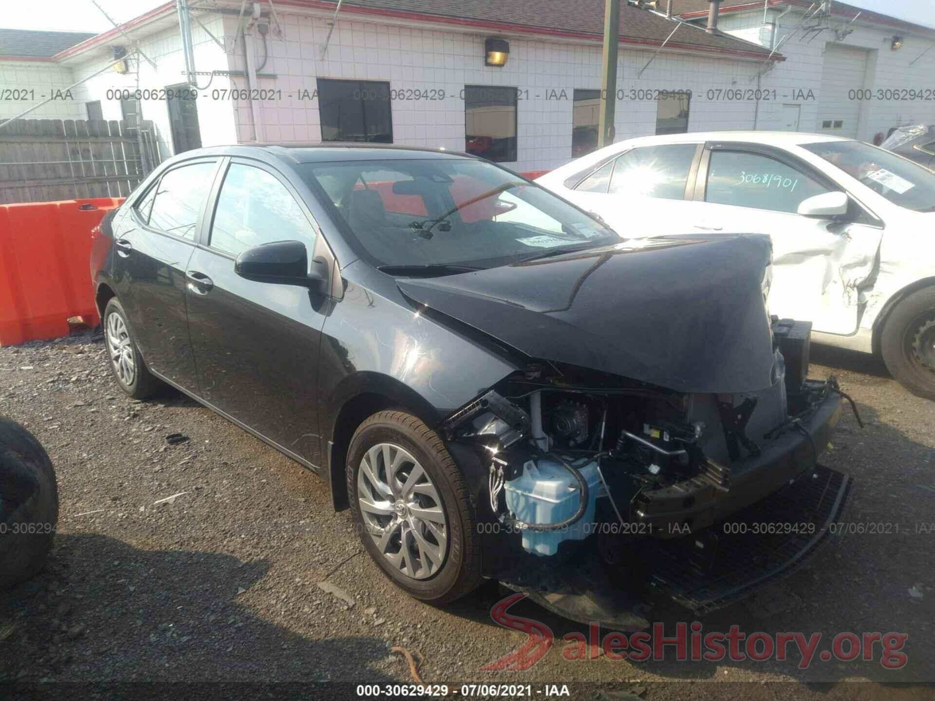 2T1BURHE8KC212056 2019 TOYOTA COROLLA