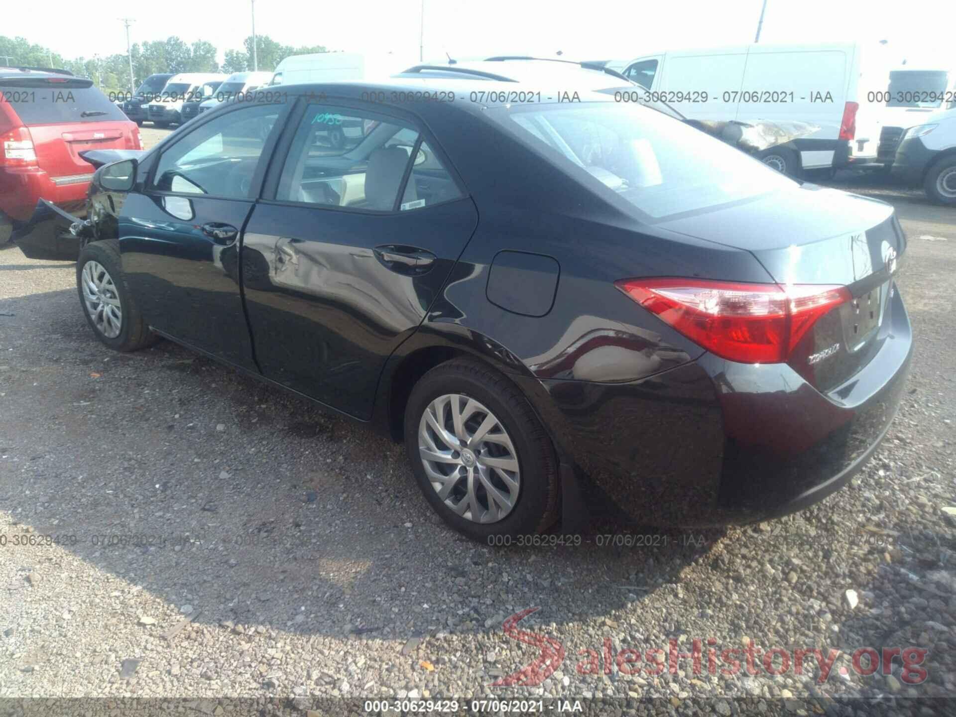 2T1BURHE8KC212056 2019 TOYOTA COROLLA