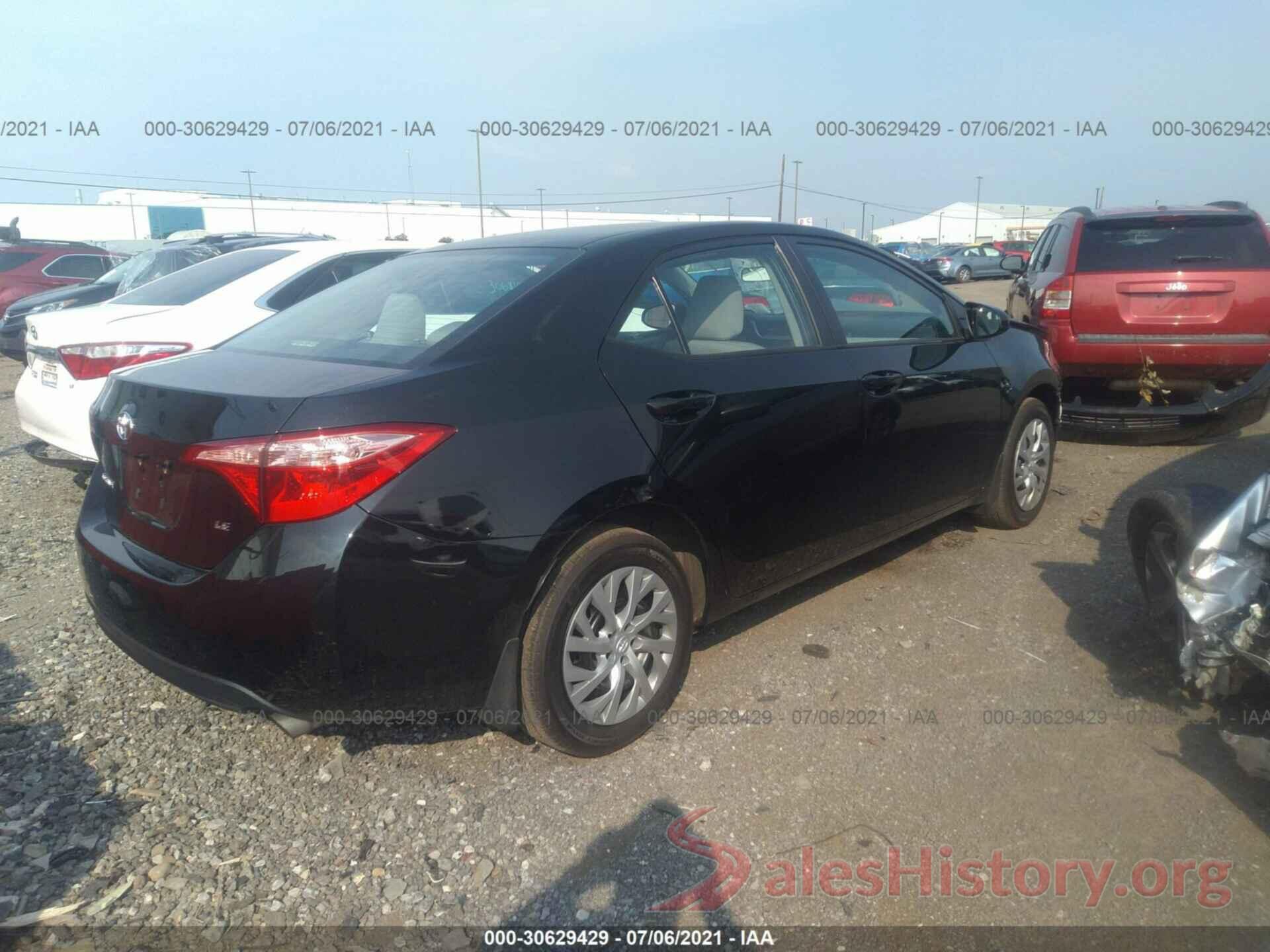 2T1BURHE8KC212056 2019 TOYOTA COROLLA