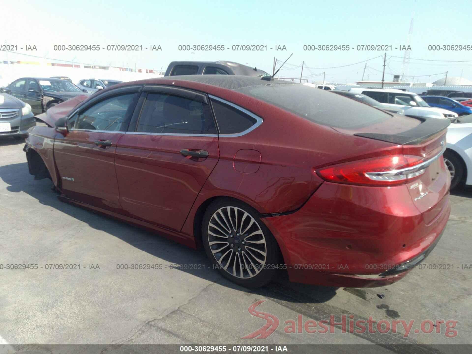 3FA6P0RU6HR119720 2017 FORD FUSION