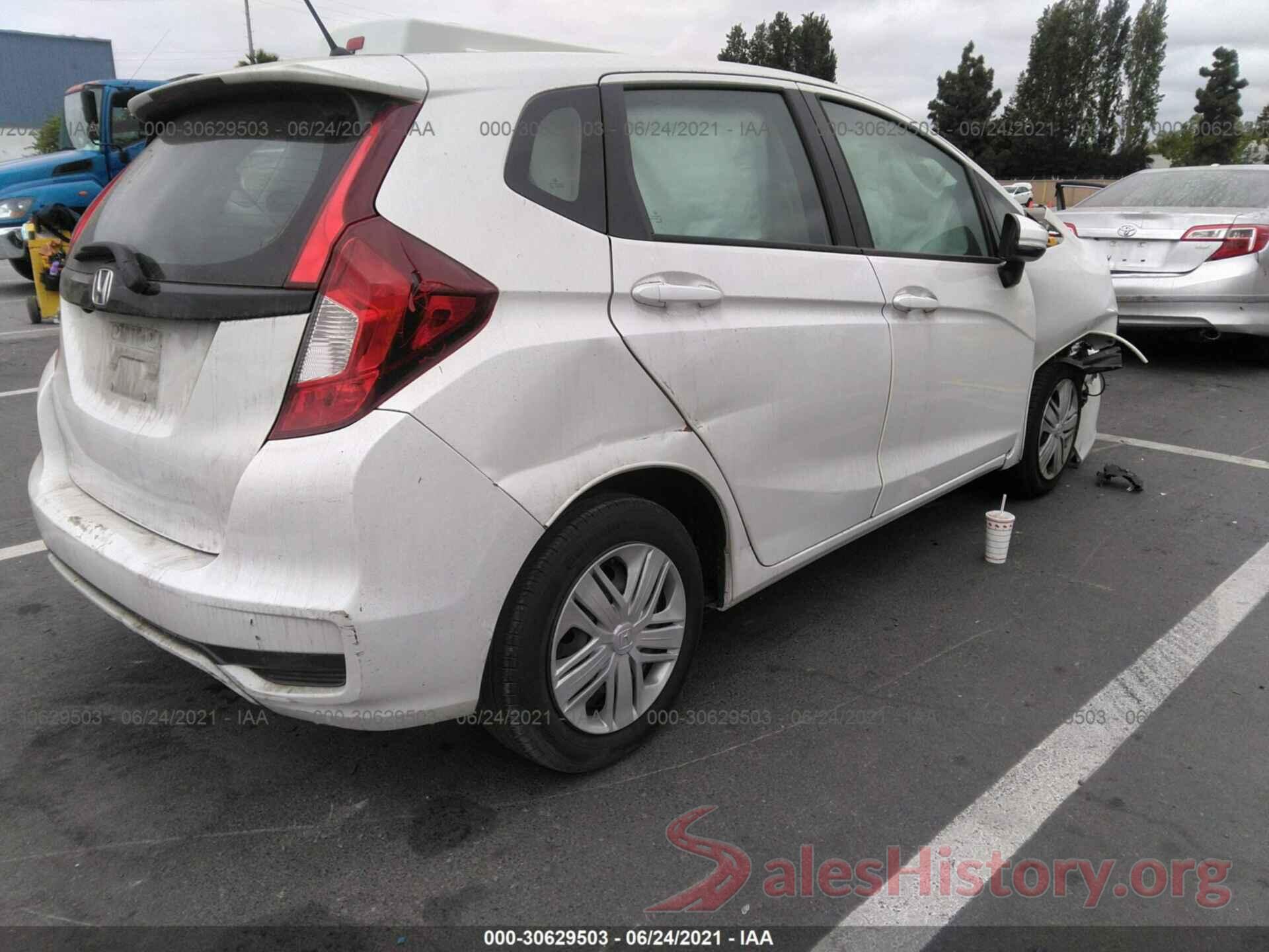 3HGGK5H47KM705229 2019 HONDA FIT