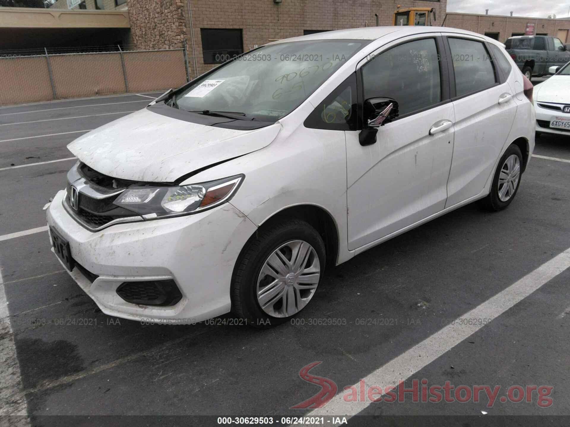 3HGGK5H47KM705229 2019 HONDA FIT